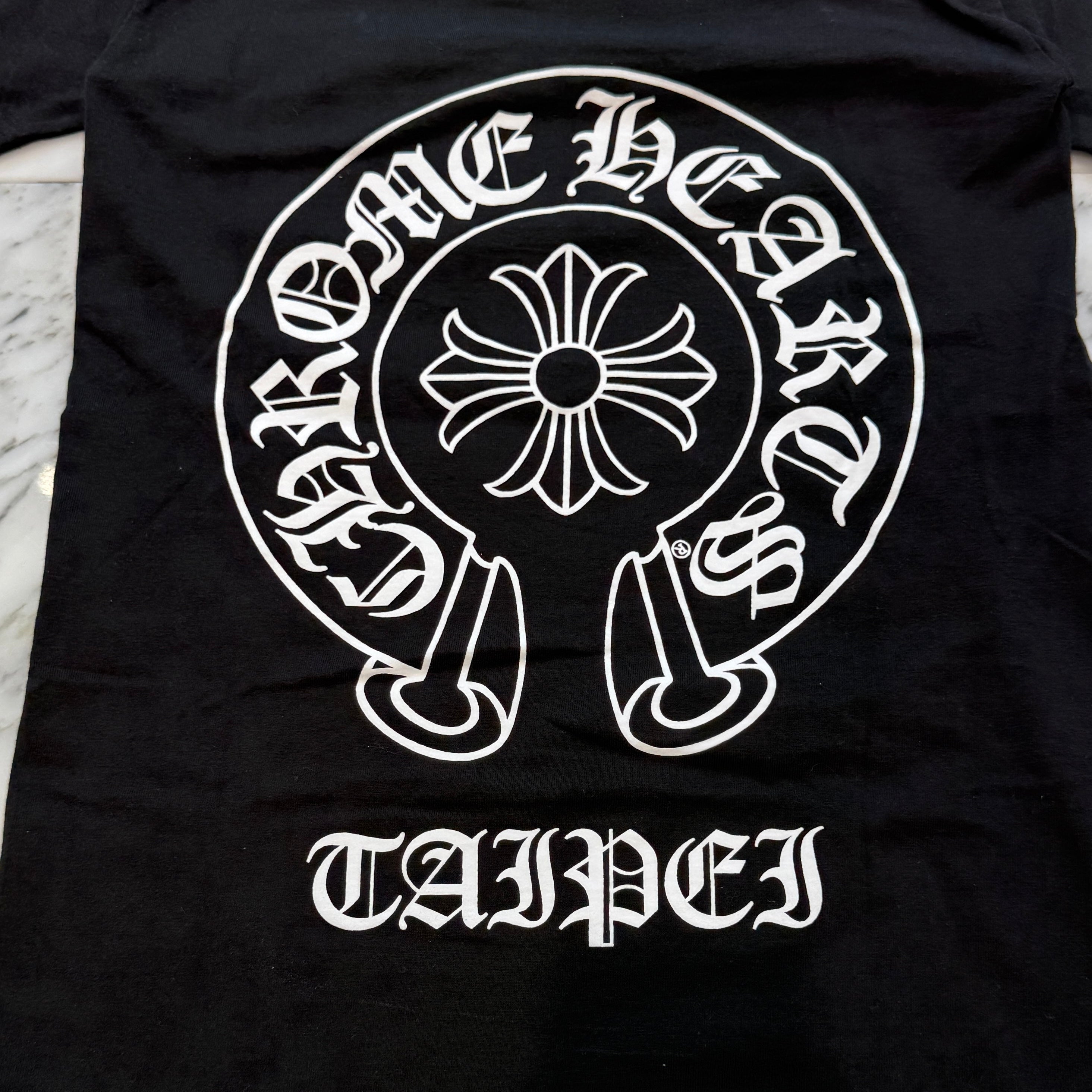 CHROME HEARTS TAIPEI Limited Horseshoe Tee Size S クロムハーツ 台北限定 ホースシュ－Tシャツ サイズS