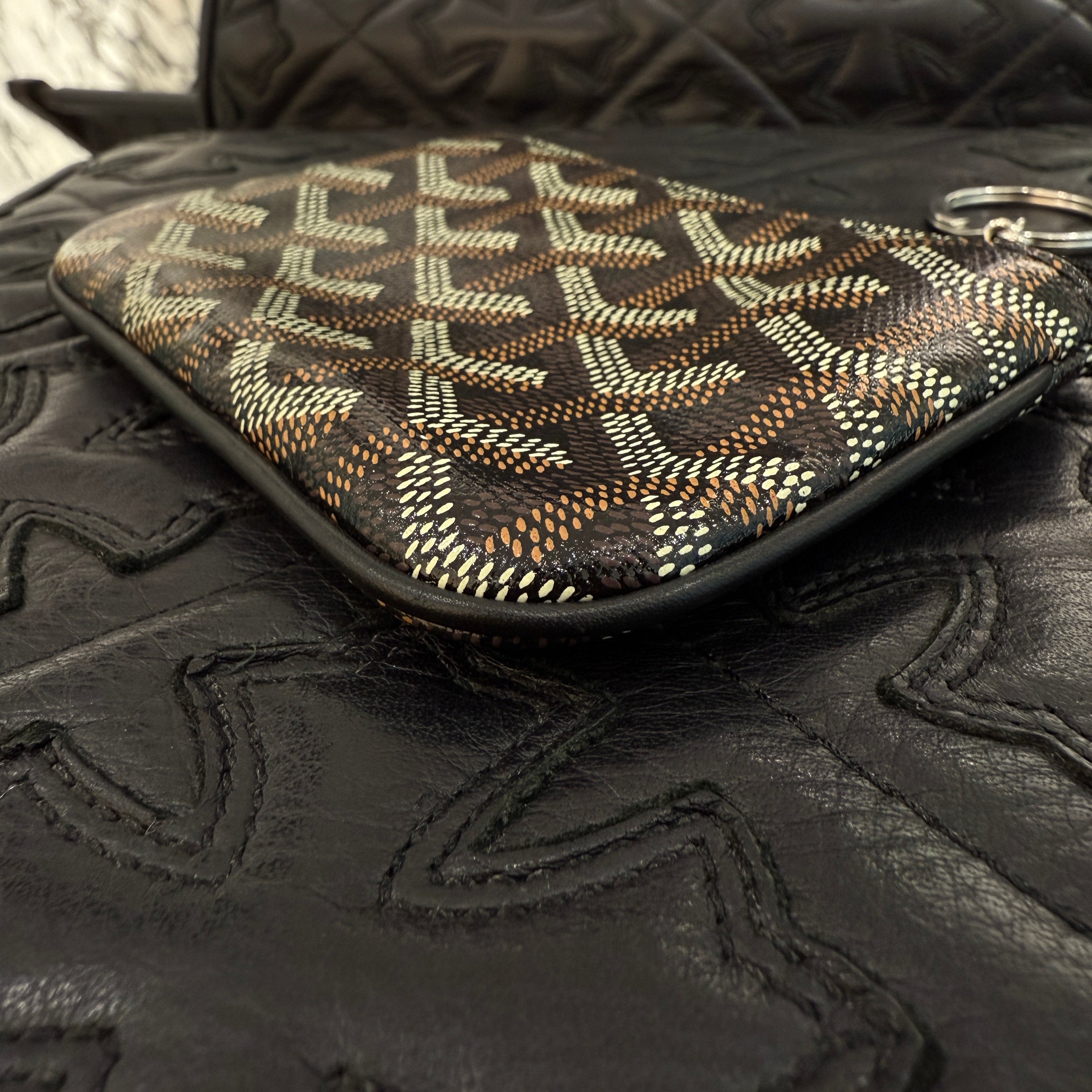 GOYARD Sénat Nano Key Pouch SENAPCNANTY01CL01P ゴヤール セナ ナノ キーポーチ