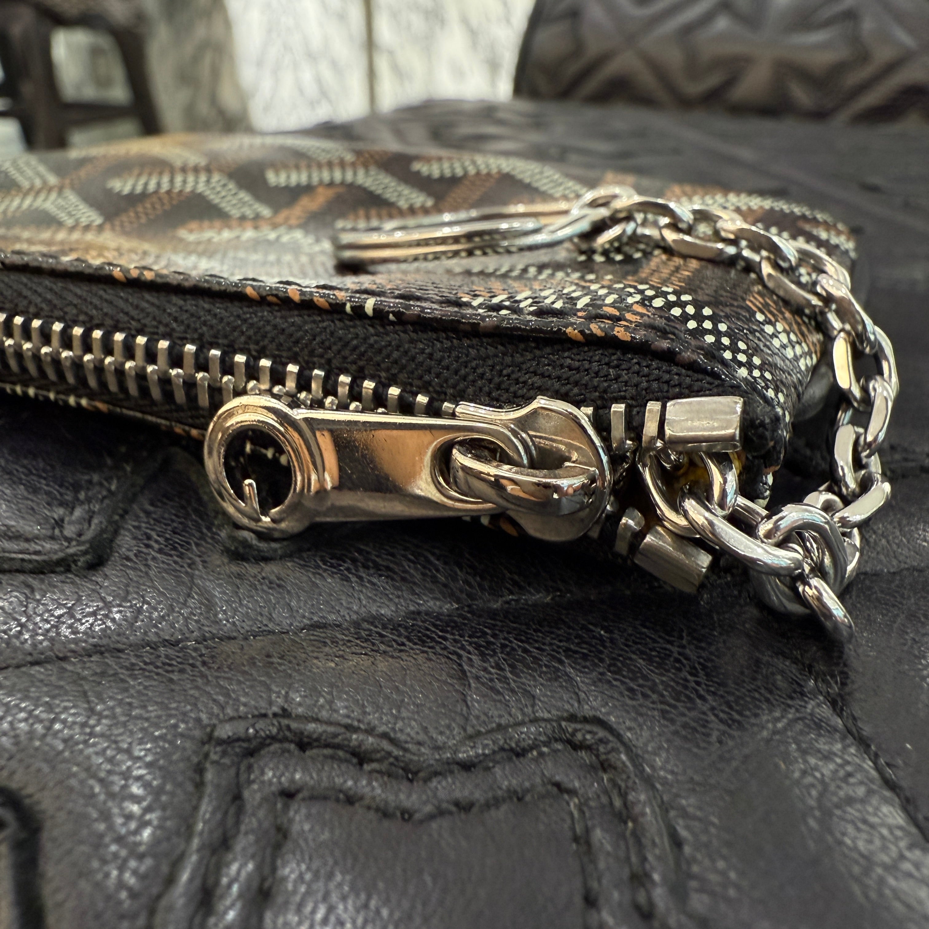 GOYARD Sénat Nano Key Pouch SENAPCNANTY01CL01P ゴヤール セナ ナノ キーポーチ