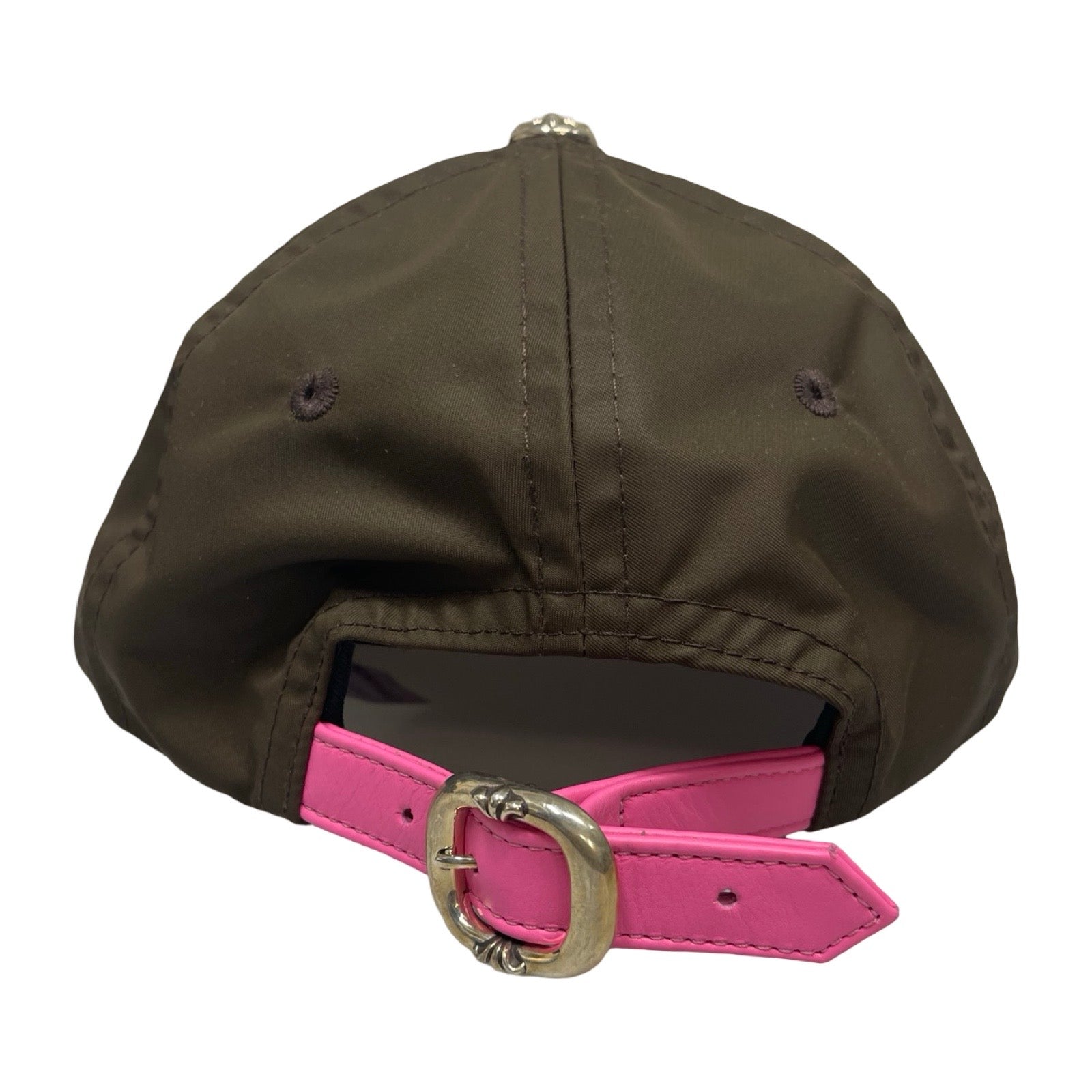 CHROME HEARTS Striped Heart Trucker Cap Size ONE SIZE