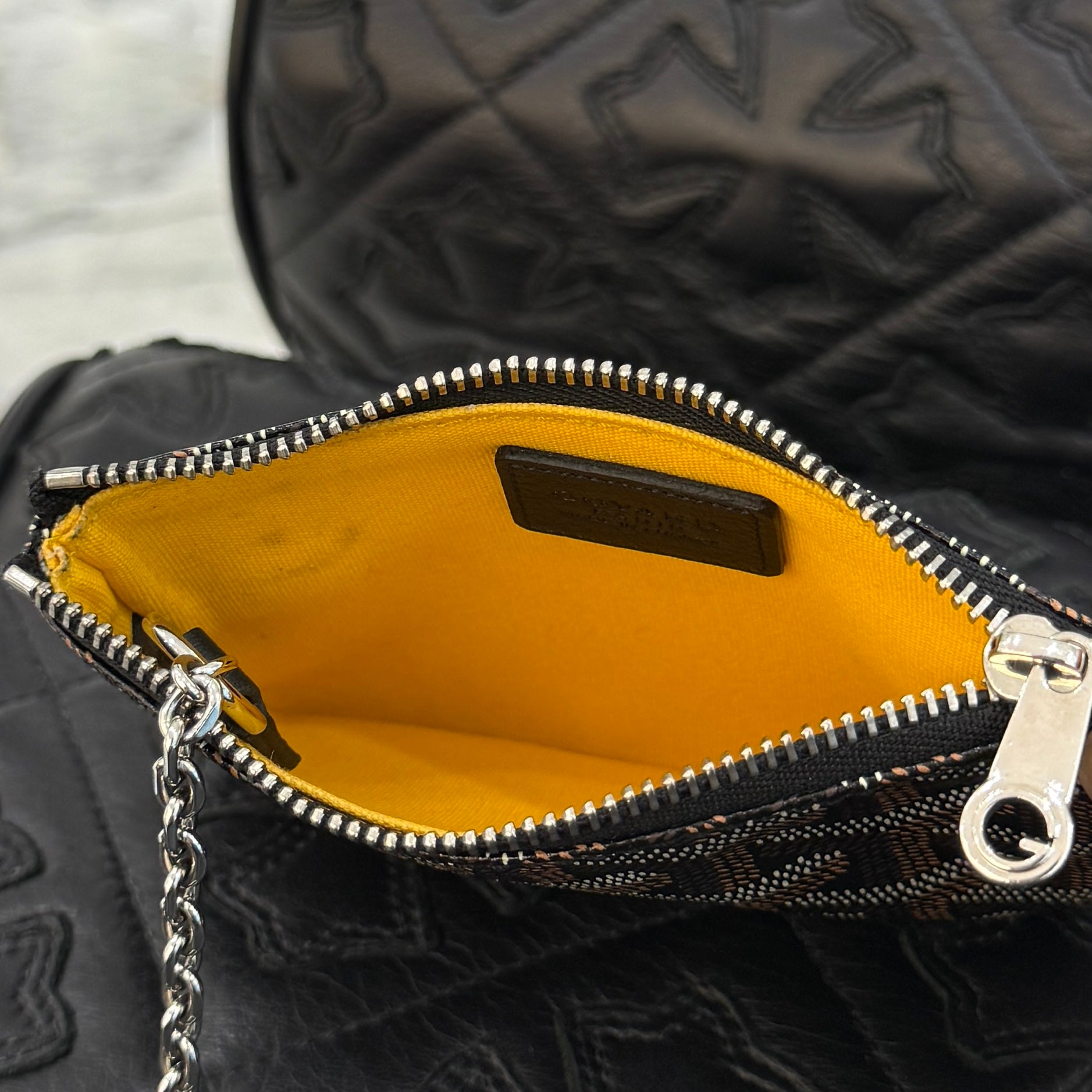 GOYARD Sénat Nano Key Pouch SENAPCNANTY01CL01P ゴヤール セナ ナノ キーポーチ