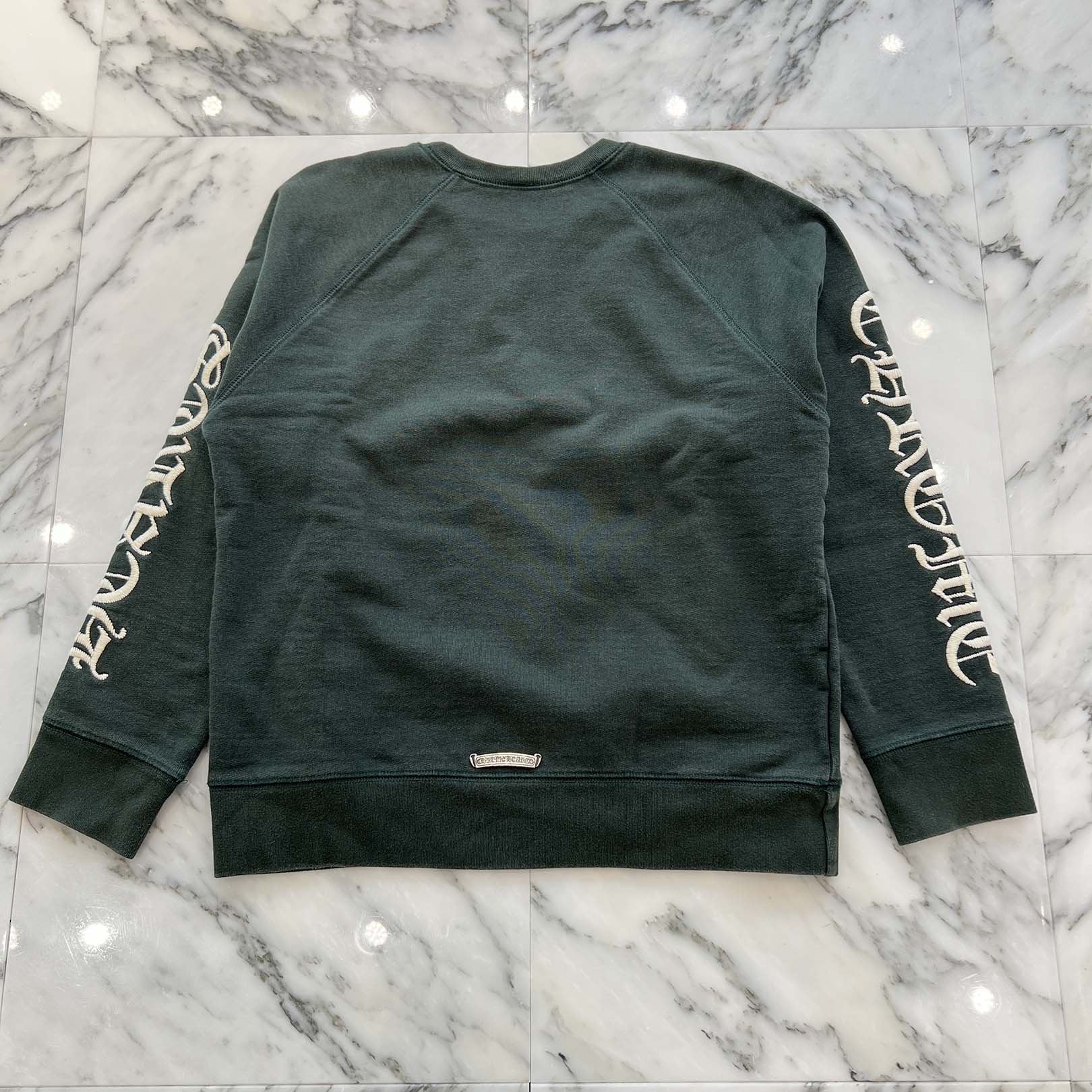 CHROME HEARTS Y NOT SLO RIDE Sweat Shrits Size M クロムハーツ ワイノット スローライド スウェットシャツ サイズM