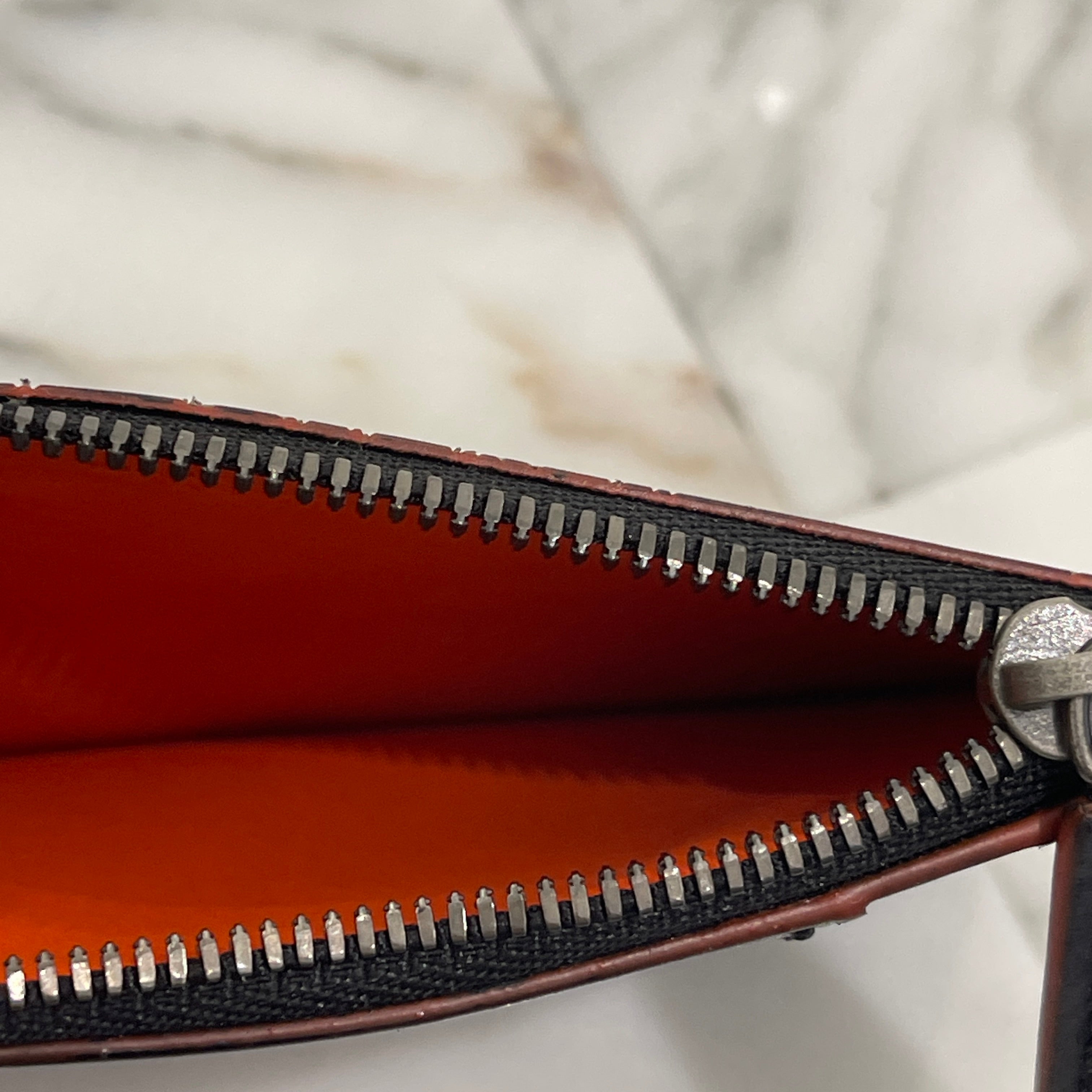 Berluti Core Maxi Scritto Design Leather Coin Card Holder ベルルッティ コアマキシ スクリットデザイン レザー コインカードホルダー