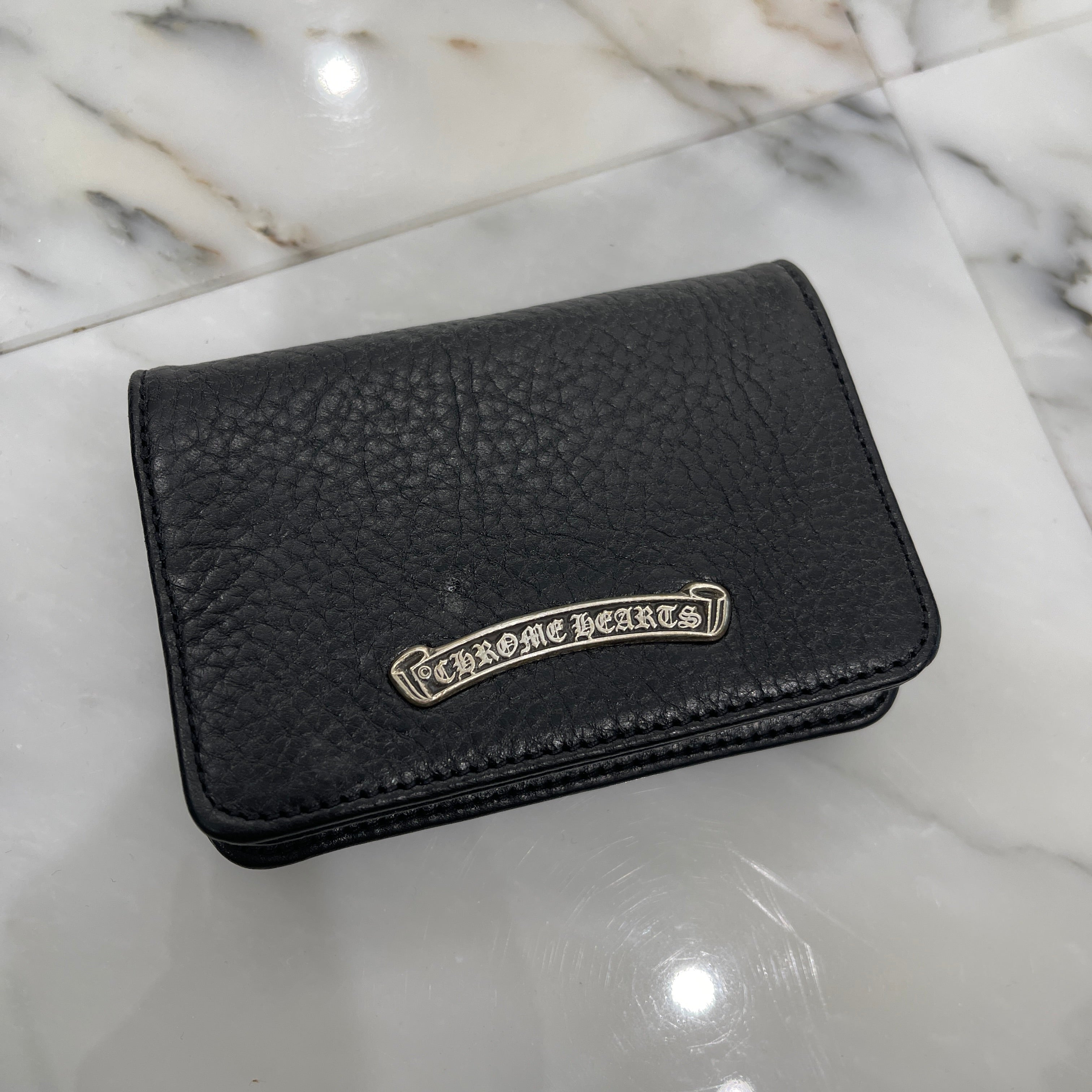 CHROME HEARTS Leather Card Case #2 クロムハーツ レザーカードケース #2