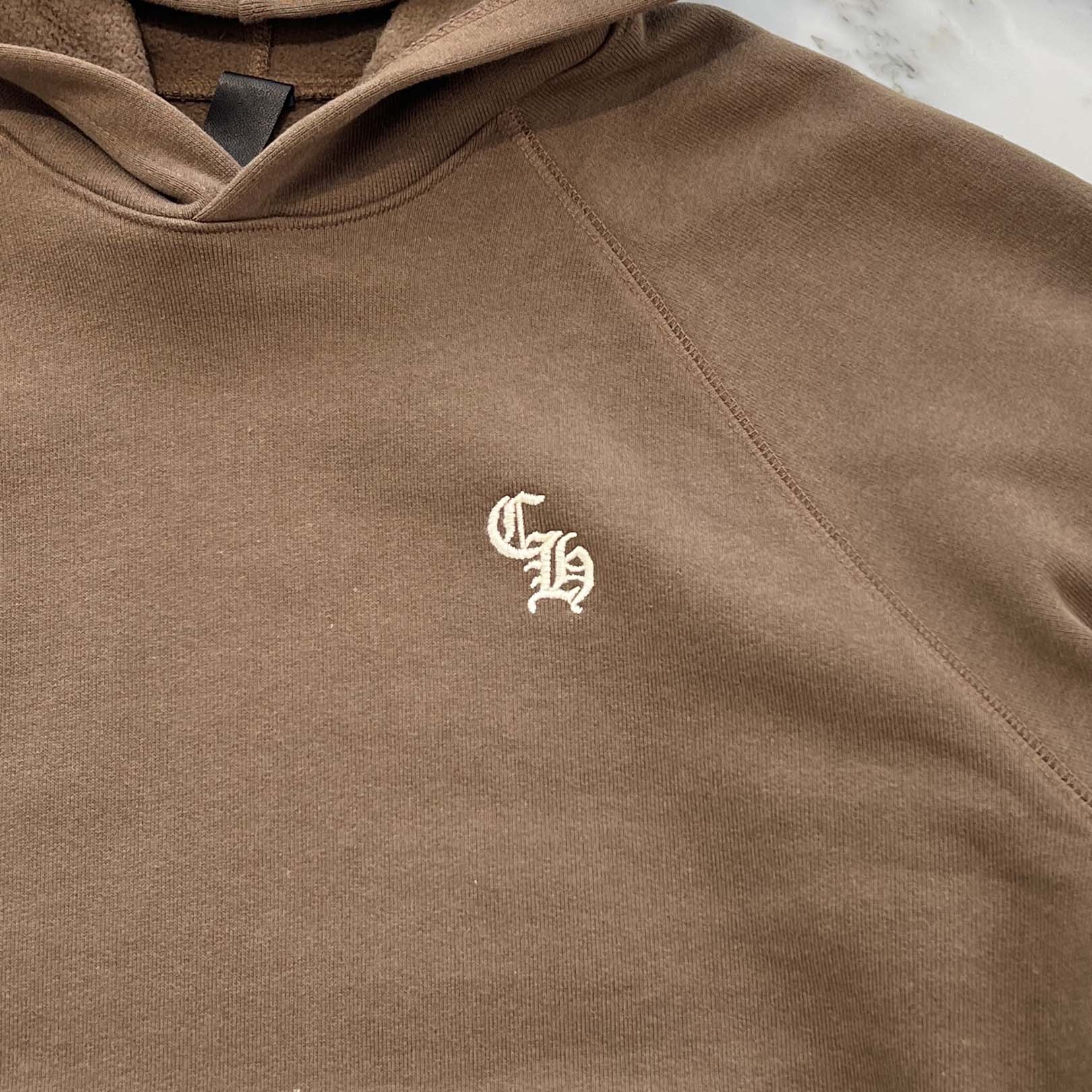 CHROME HEARTS Y NOT SLO RIDE Pullover Hoodie Size L クロムハーツ ワイノット スローライド プルオーバーフーディ パーカー サイズL