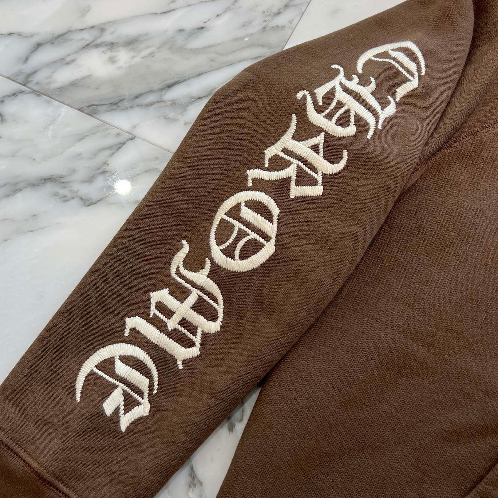 CHROME HEARTS Y NOT SLO RIDE Pullover Hoodie Size L クロムハーツ ワイノット スローライド プルオーバーフーディ パーカー サイズL