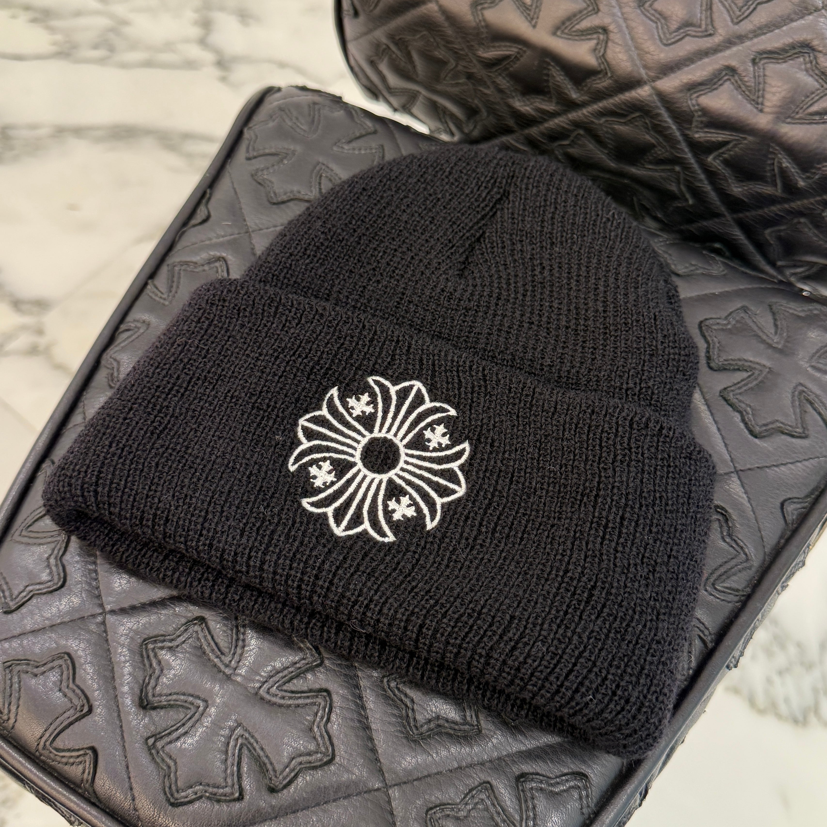 クロムハーツ CHROME HEARTS PPO WOOL WATCH CAP CHROME HEARTS クロムハーツ WOOL WATCH CAP ウールワッチ