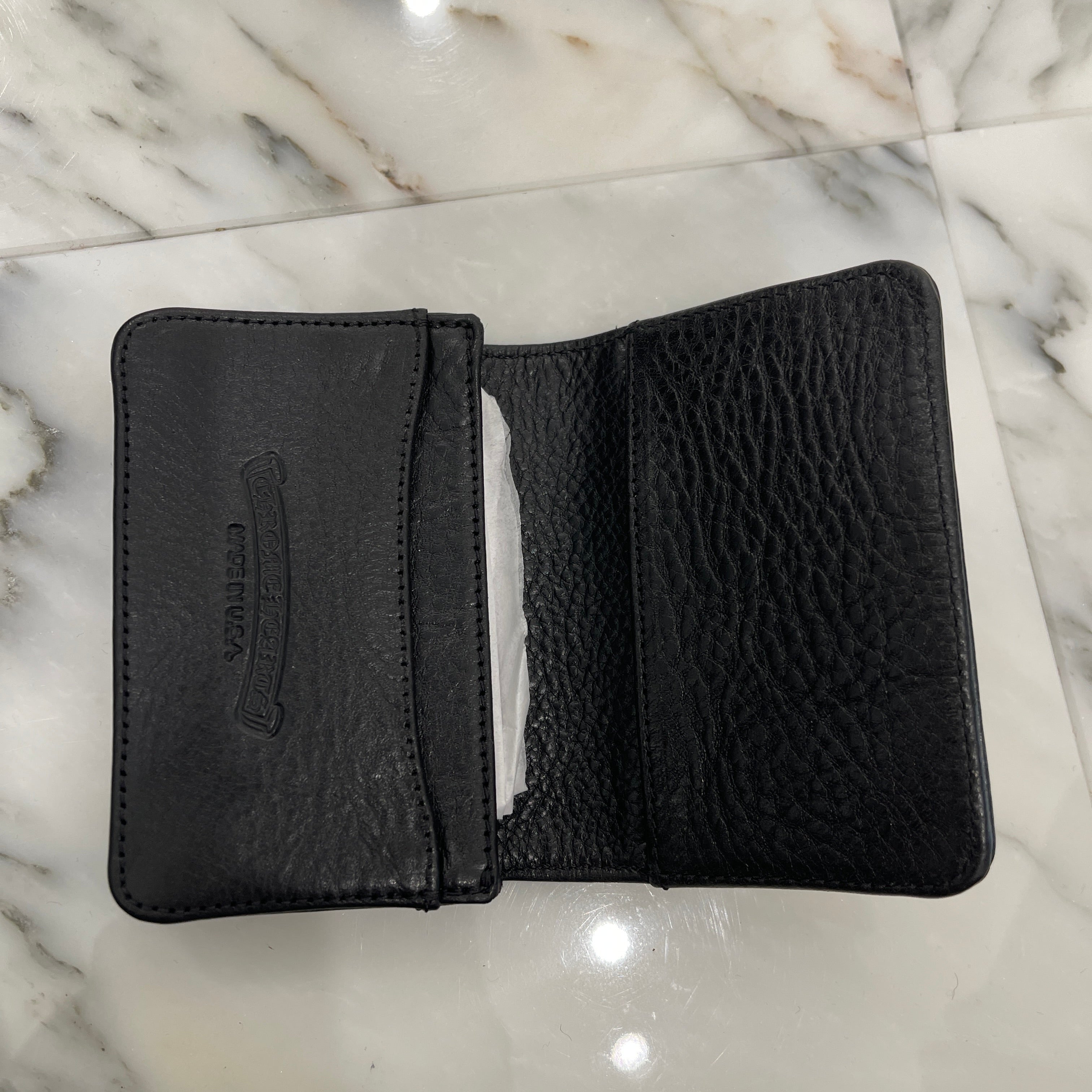 CHROME HEARTS Leather Card Case #2 クロムハーツ レザーカードケース #2