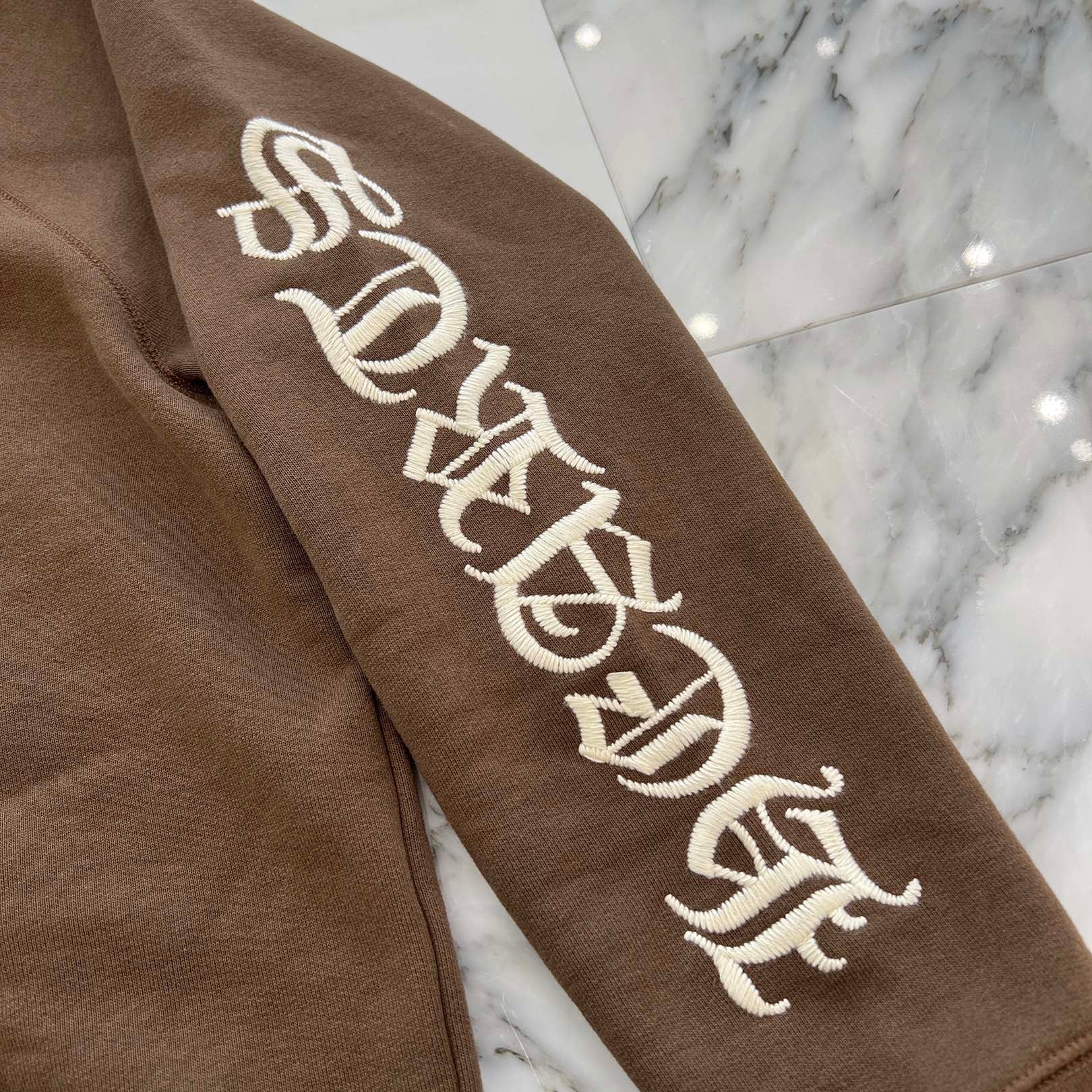 CHROME HEARTS Y NOT SLO RIDE Pullover Hoodie Size L クロムハーツ ワイノット スローライド プルオーバーフーディ パーカー サイズL