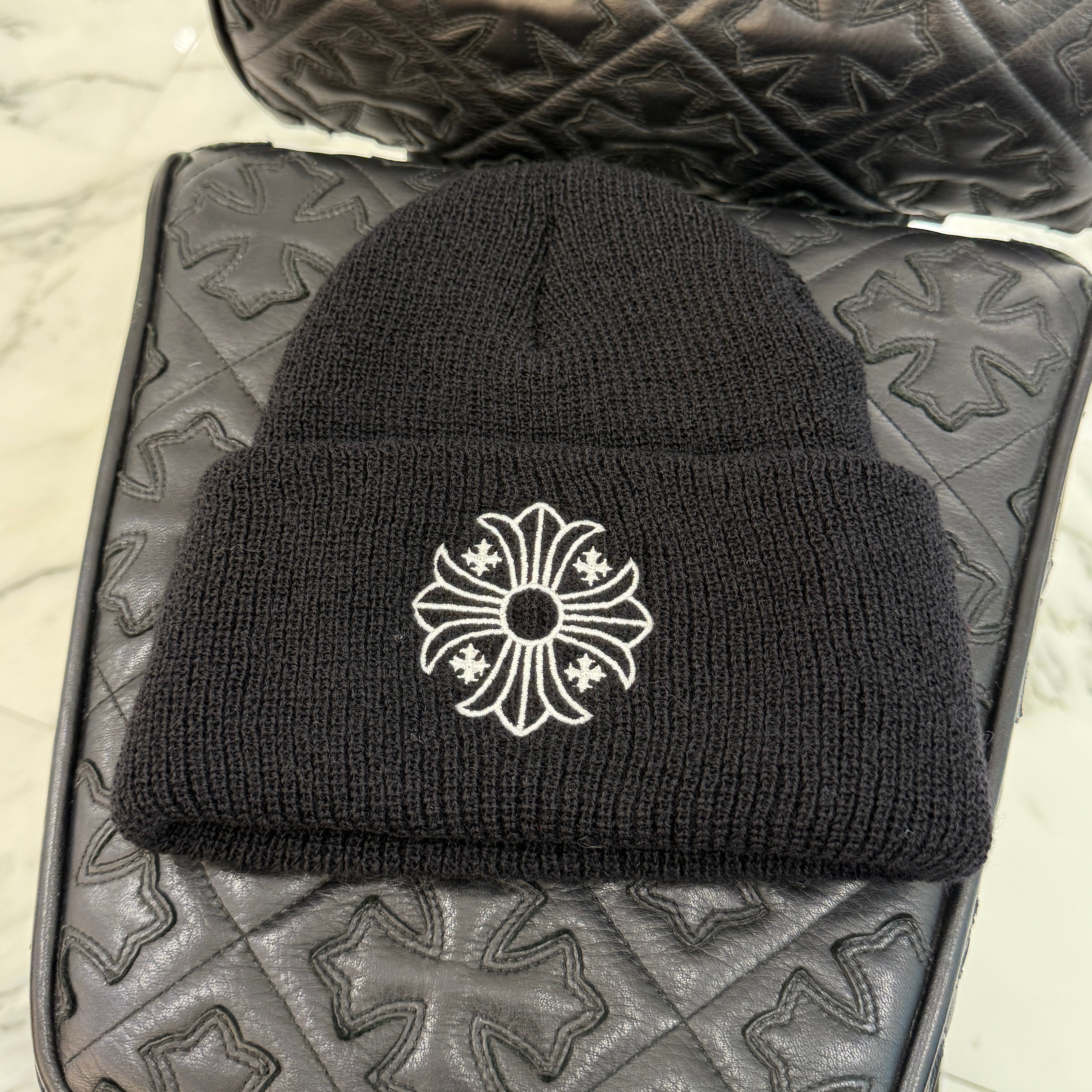 クロムハーツ WOOL WATCH CAP ウールワッチキャップ CHプラスホース