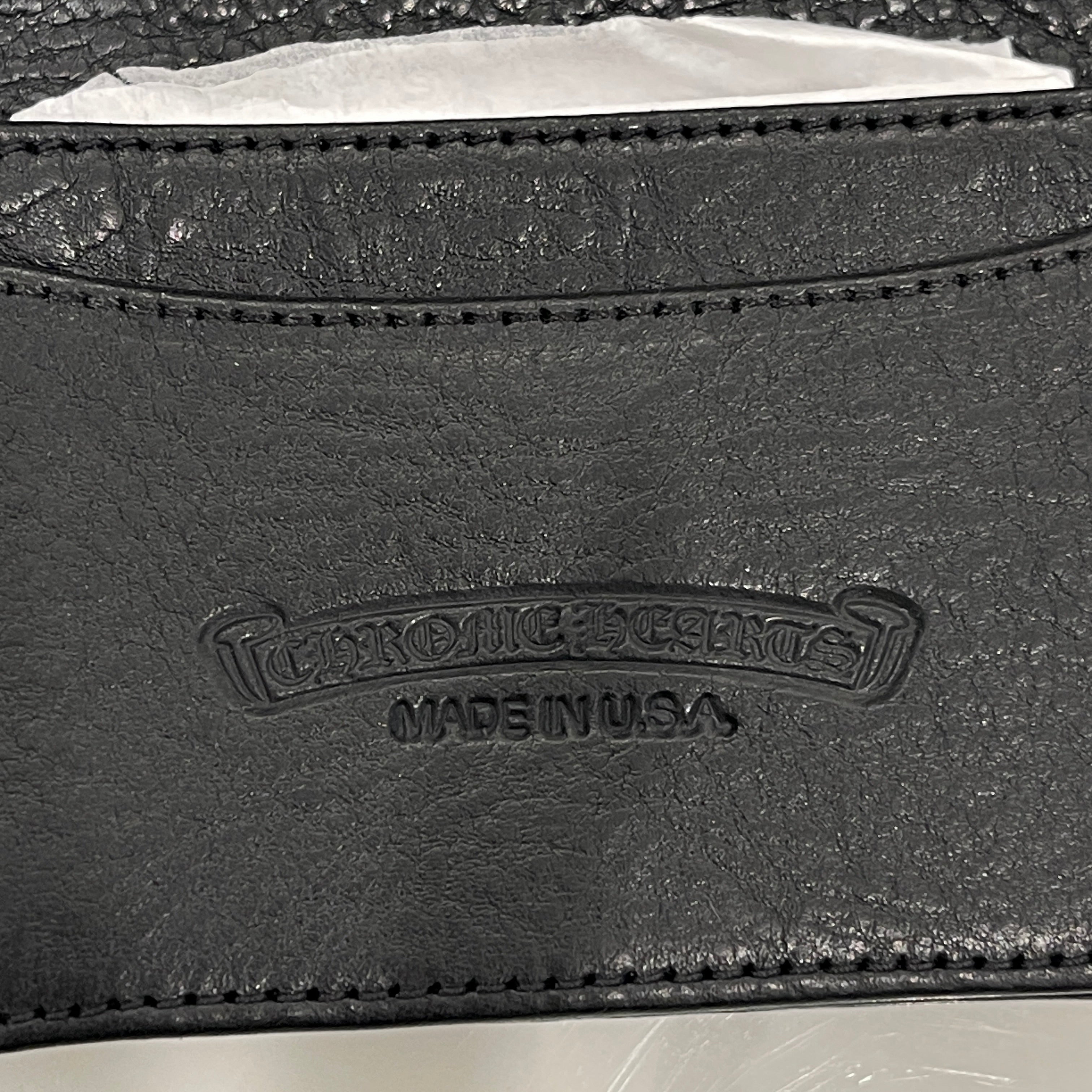 CHROME HEARTS Leather Card Case #2 クロムハーツ レザーカードケース #2