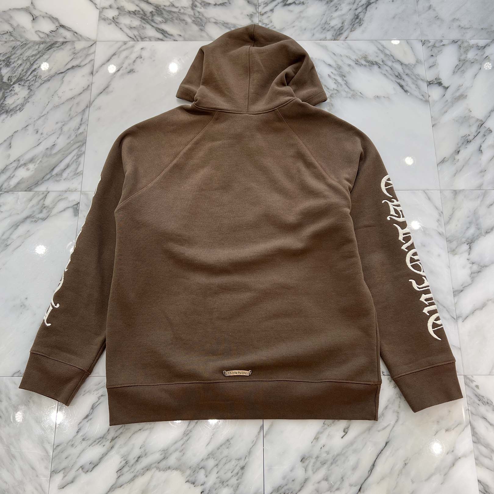 CHROME HEARTS Y NOT SLO RIDE Pullover Hoodie Size L クロムハーツ ワイノット スローライド プルオーバーフーディ パーカー サイズL