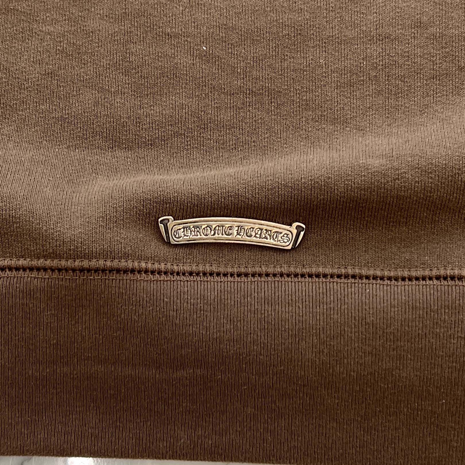 CHROME HEARTS Y NOT SLO RIDE Pullover Hoodie Size L クロムハーツ ワイノット スローライド プルオーバーフーディ パーカー サイズL