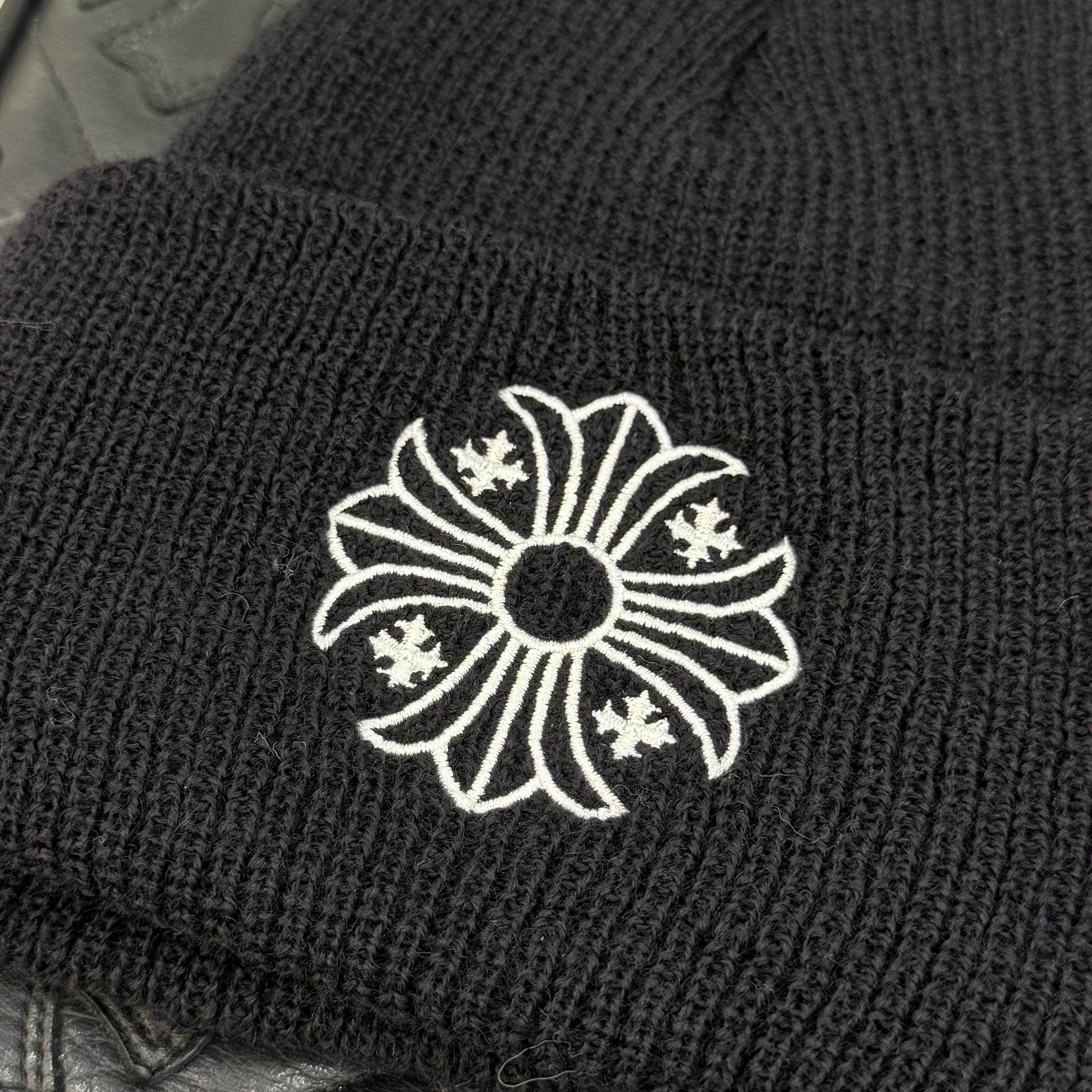 CHROME HEARTS CH Plus WOOL WATCH CAP Size ONE SIZE (23cm) クロムハーツ CHプラス ウール ウォッチキャップ ビーニー サイズONE SIZE (23cm)