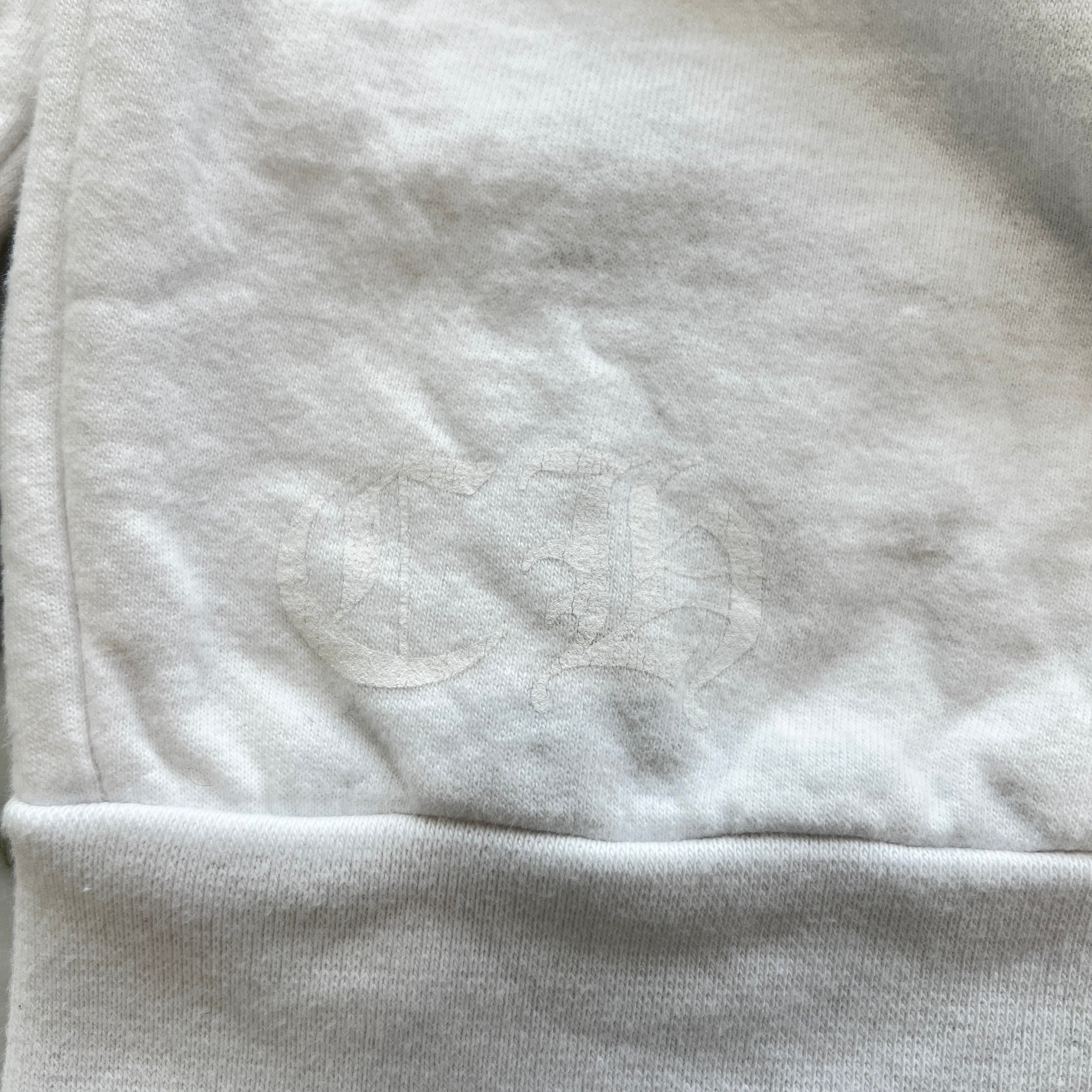 CHROME HEARTS Neck Logo Crewneck Sweatshirt Size L クロムハーツ ネックロゴ クルーネック スウェットシャツ サイズL