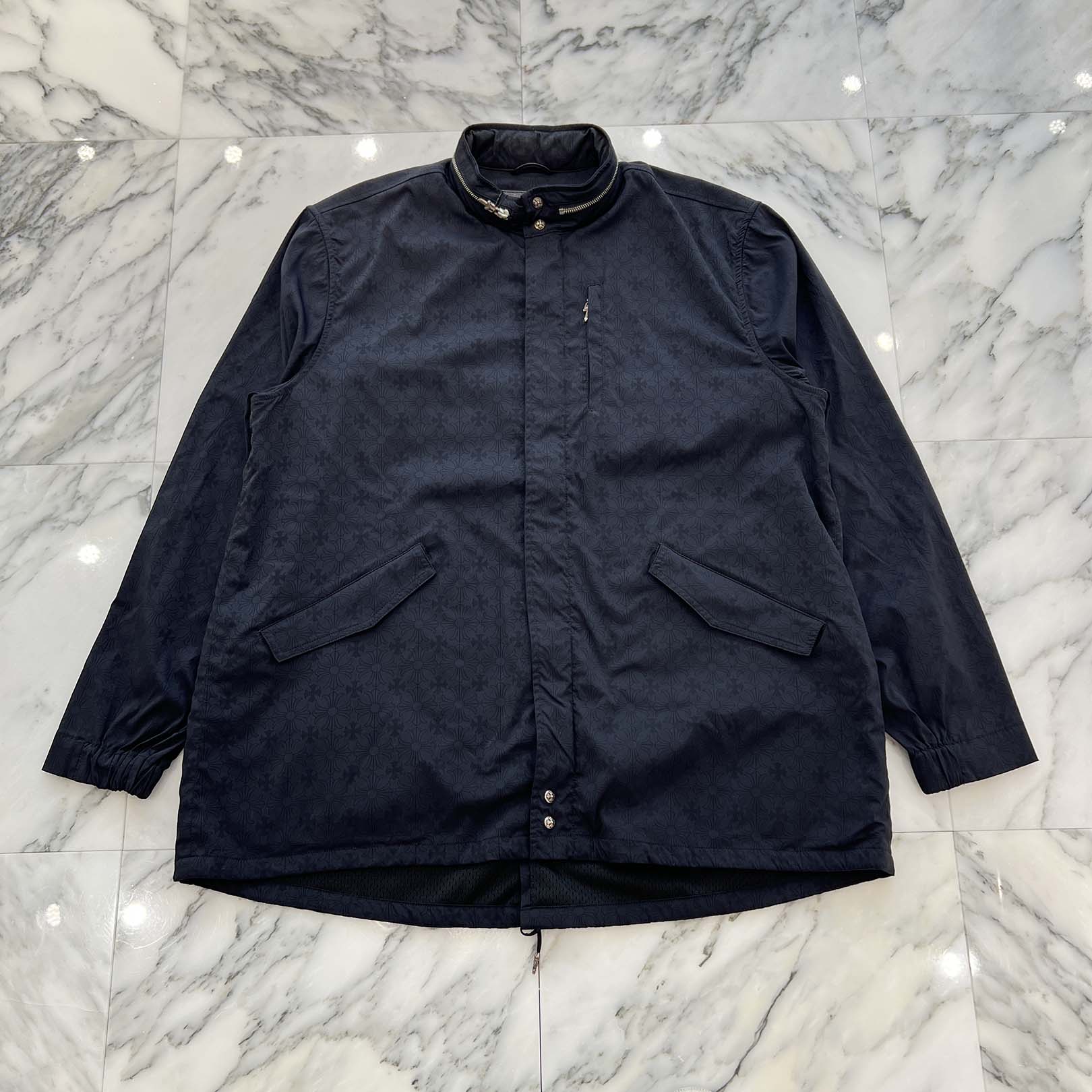 CHROME HEARTS U TACOCAT JQRD Nylon Jacket Size L クロムハーツ U TACOCAT JQRD ナイロンジャケット サイズL