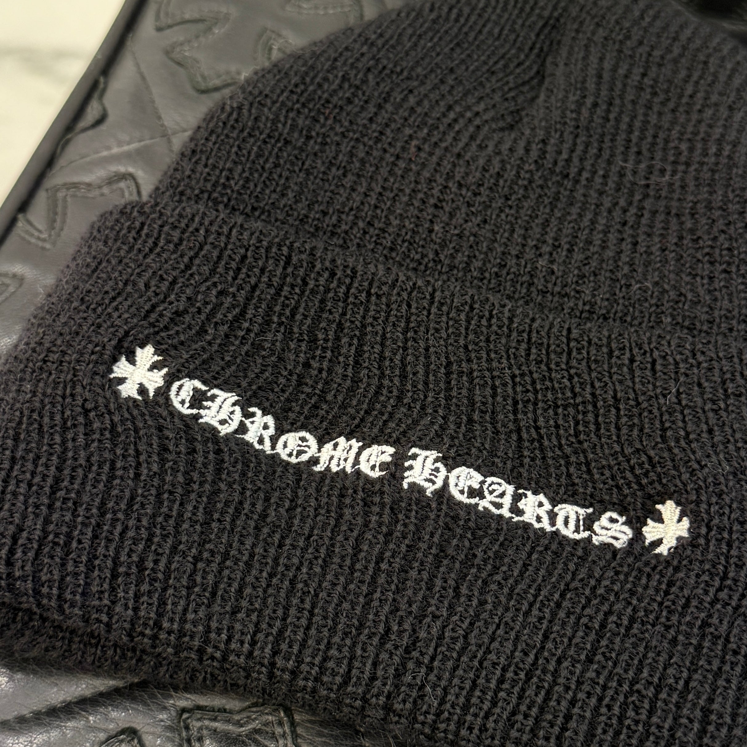 帽子 CHROME HEARTS CH Plus WOOL WATCH CAP CHROME HEARTS CH Plus WOOL WATCH CAP Size ONE SIZE (23cm