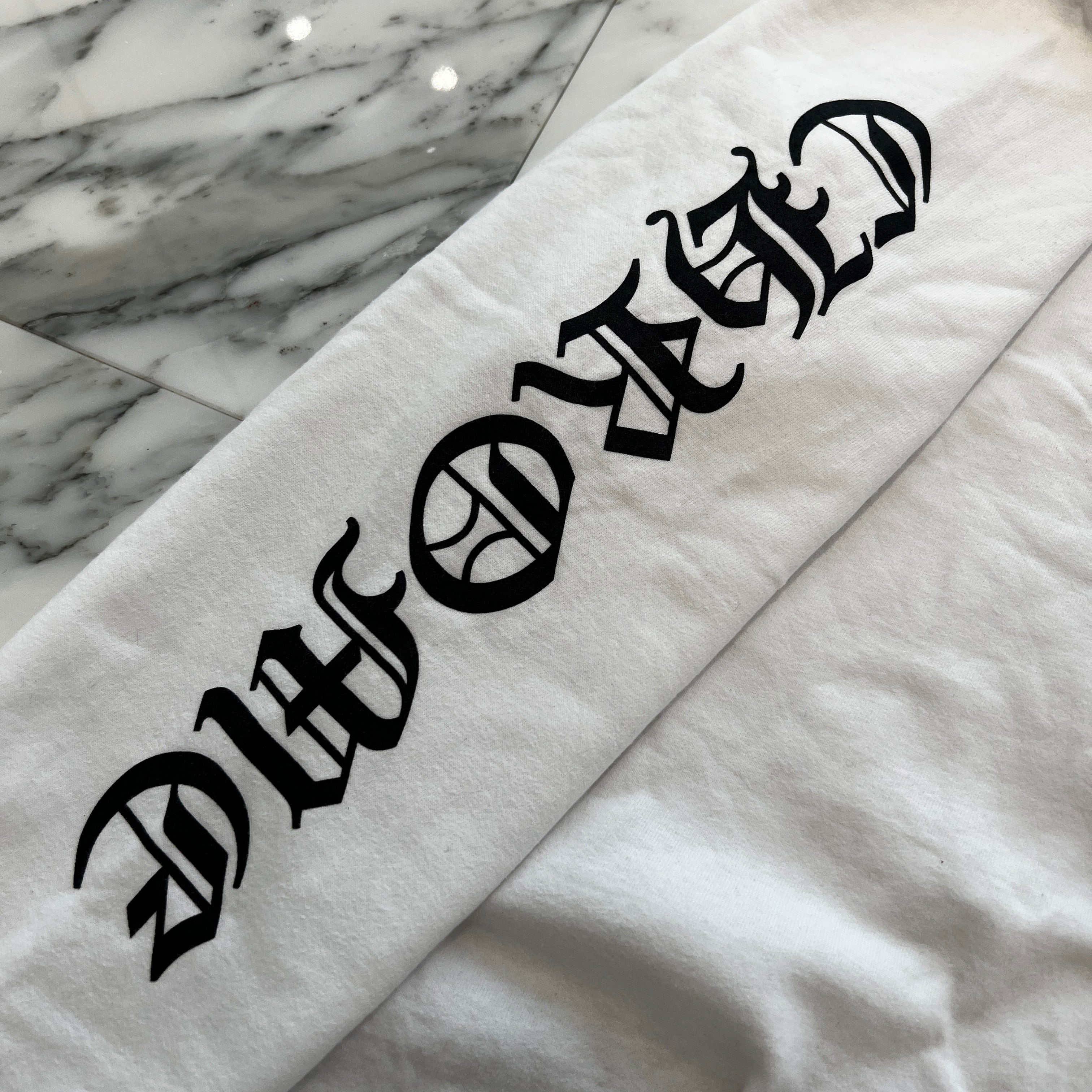 CHROME HEARTS Neck Logo Crewneck Sweatshirt Size L クロムハーツ ネックロゴ クルーネック スウェットシャツ サイズL