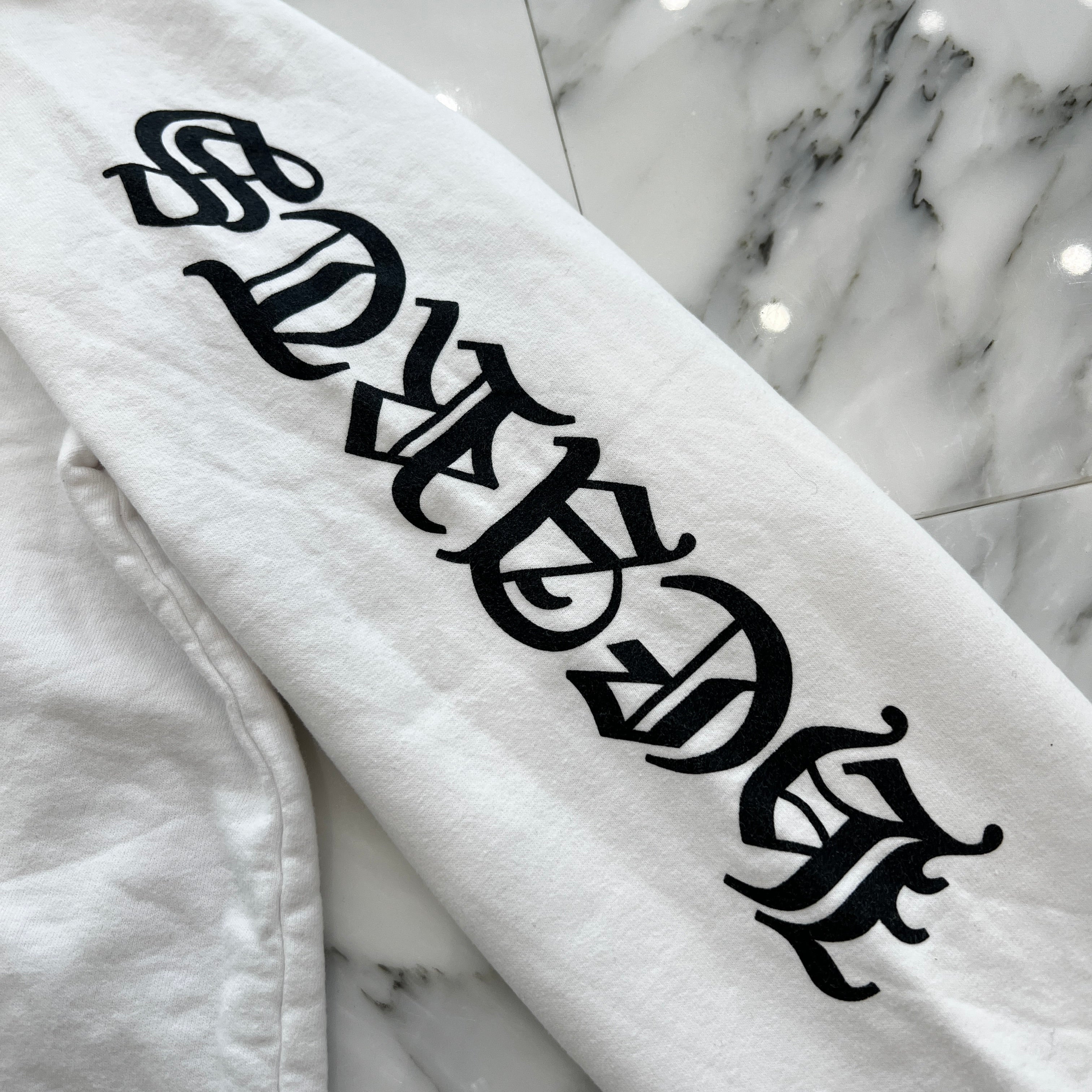 CHROME HEARTS Neck Logo Crewneck Sweatshirt Size L クロムハーツ ネックロゴ クルーネック スウェットシャツ サイズL