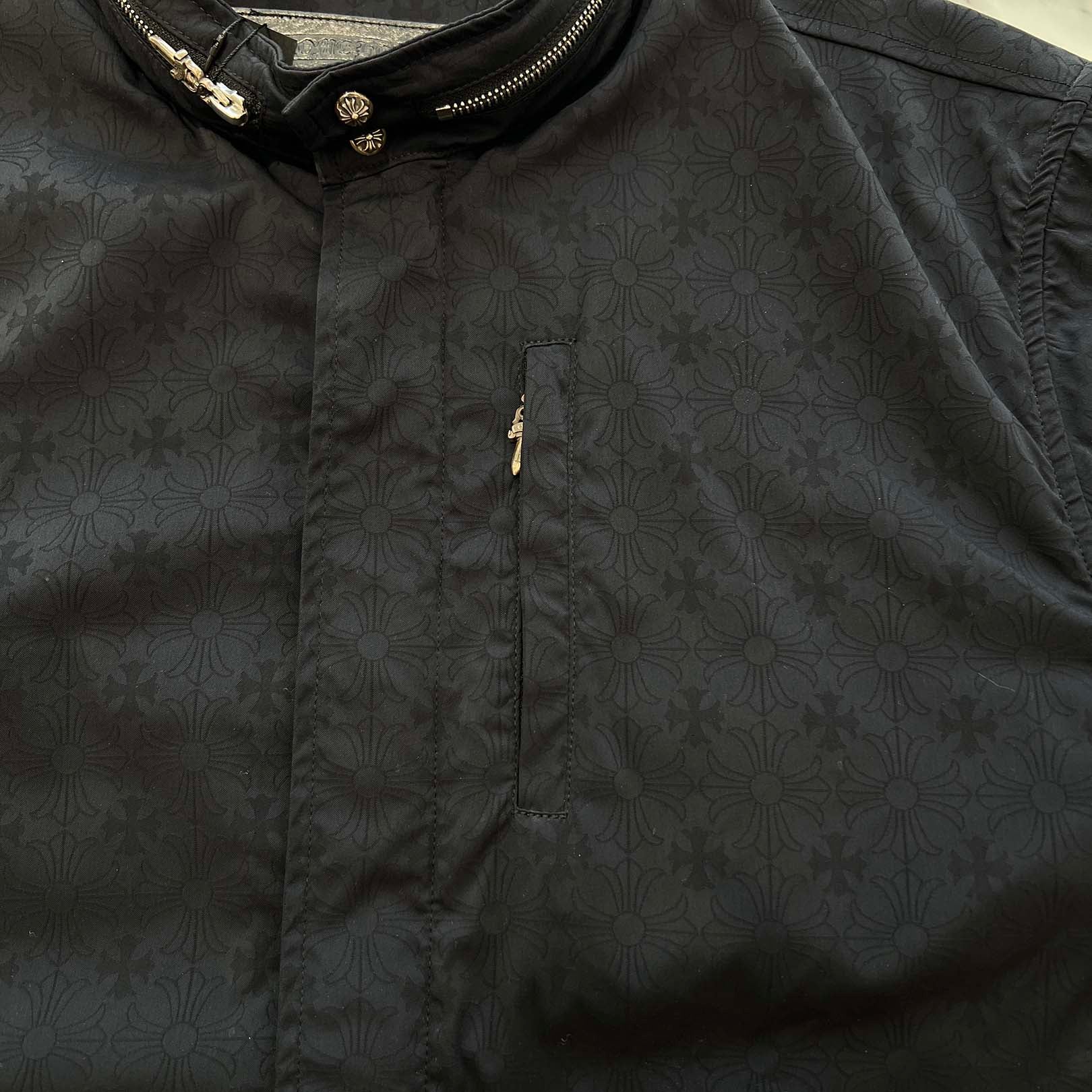 CHROME HEARTS U TACOCAT JQRD Nylon Jacket Size L クロムハーツ U TACOCAT JQRD ナイロンジャケット サイズL