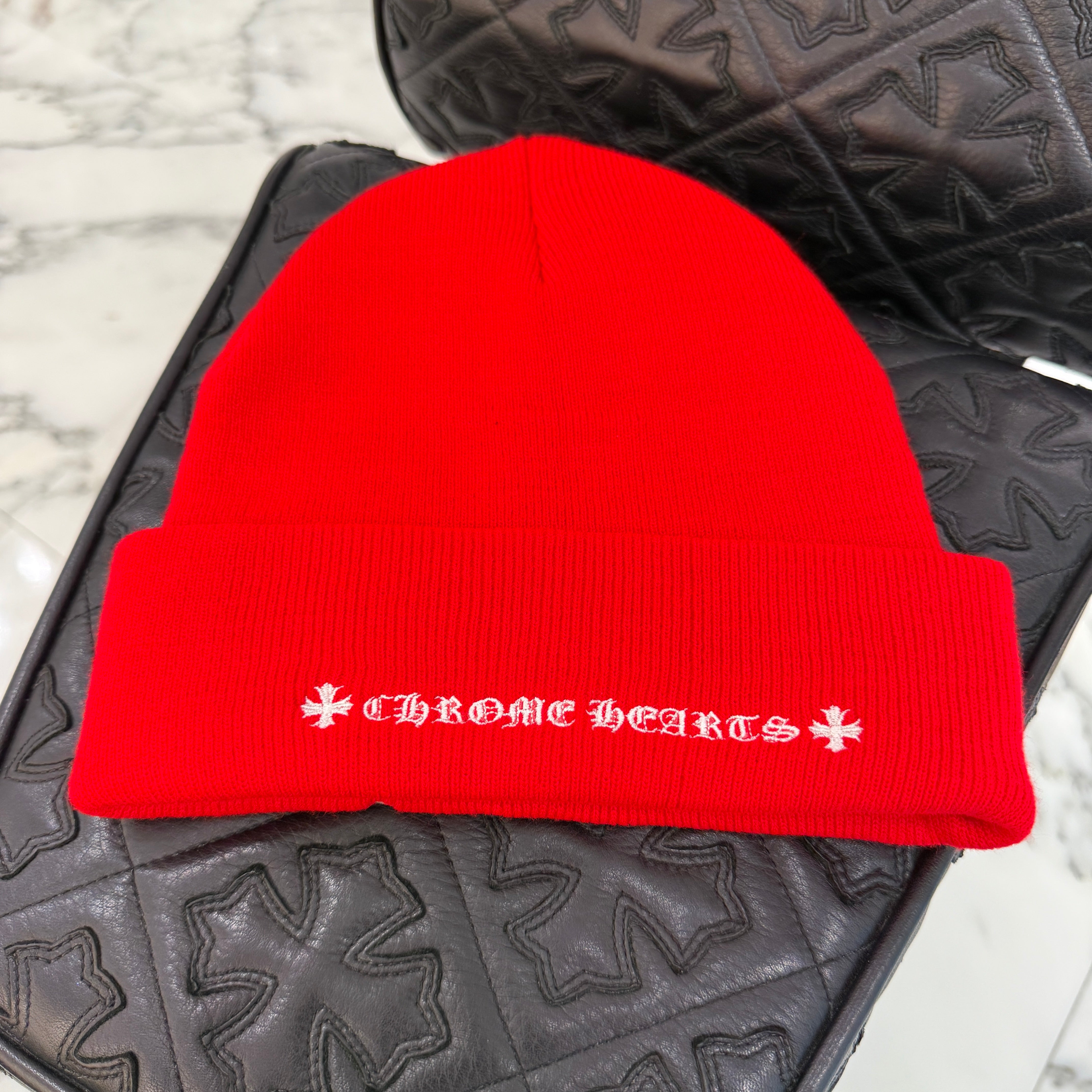 CHROME HEARTS CH Logo Embroidery Beanie Size ONE SIZE（22cm）クロムハーツ CHロゴ刺繍ビーニーサイズONE SIZE（22cm）