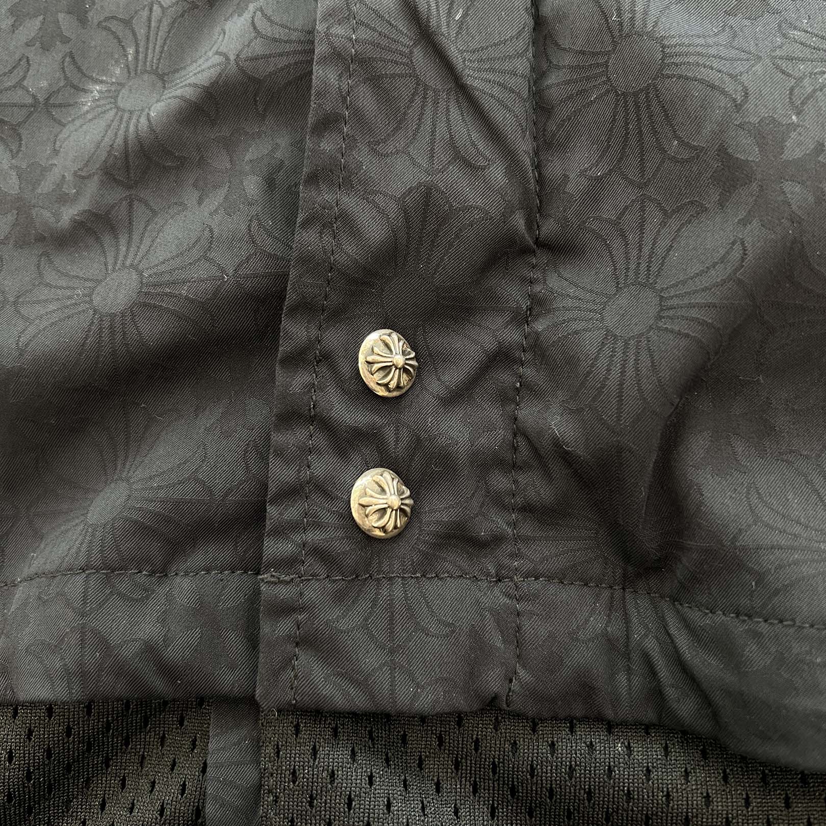 CHROME HEARTS U TACOCAT JQRD Nylon Jacket Size L クロムハーツ U TACOCAT JQRD ナイロンジャケット サイズL