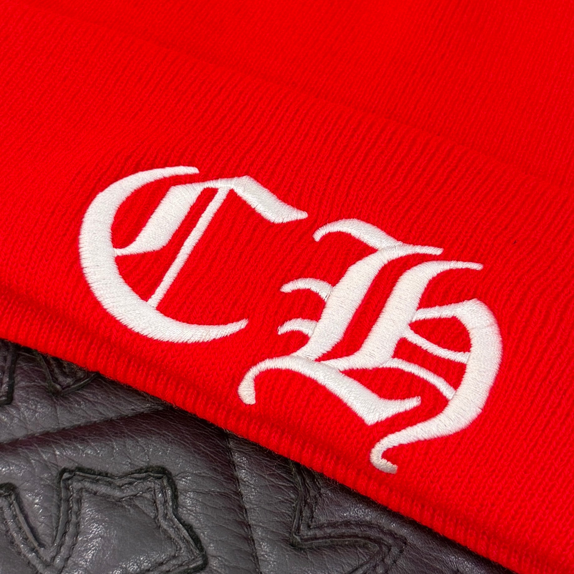 CHROME HEARTS CH Logo Embroidery Beanie Size ONE SIZE（22cm）クロムハーツ CHロゴ刺繍ビーニーサイズONE SIZE（22cm）