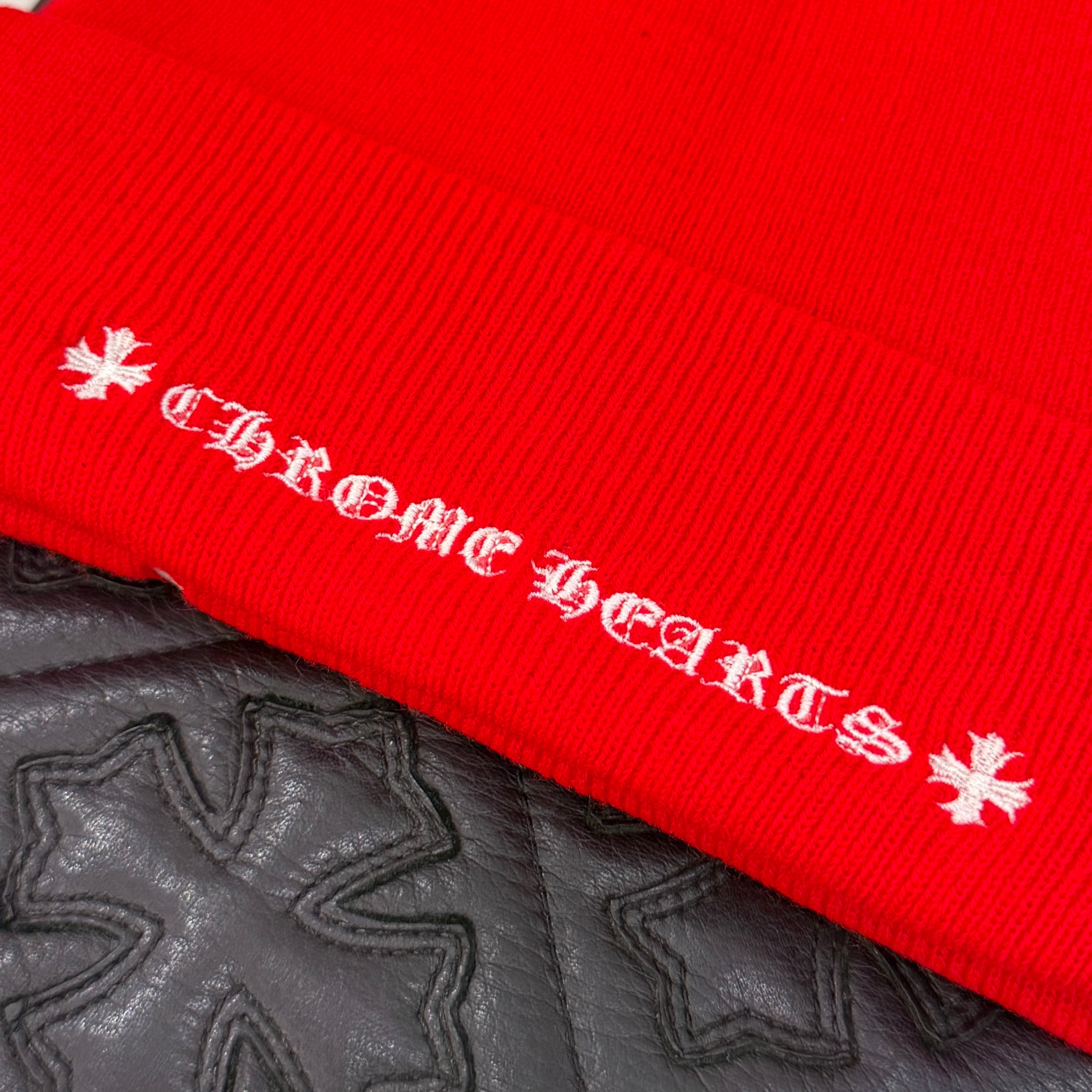 CHROME HEARTS CH Logo Embroidery Beanie Size ONE SIZE（22cm）クロムハーツ CHロゴ刺繍ビーニーサイズONE SIZE（22cm）