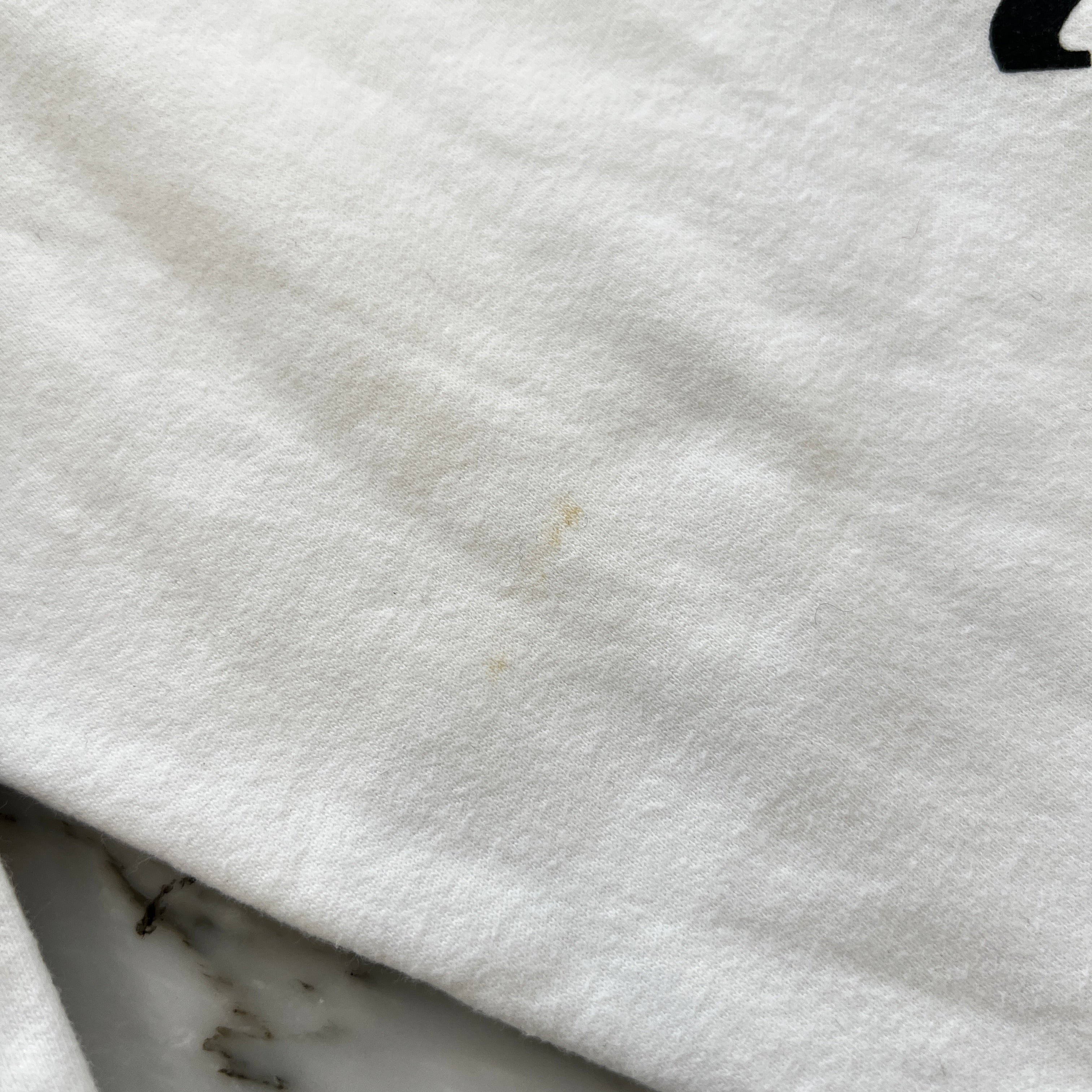 CHROME HEARTS Neck Logo Crewneck Sweatshirt Size L クロムハーツ ネックロゴ クルーネック スウェットシャツ サイズL