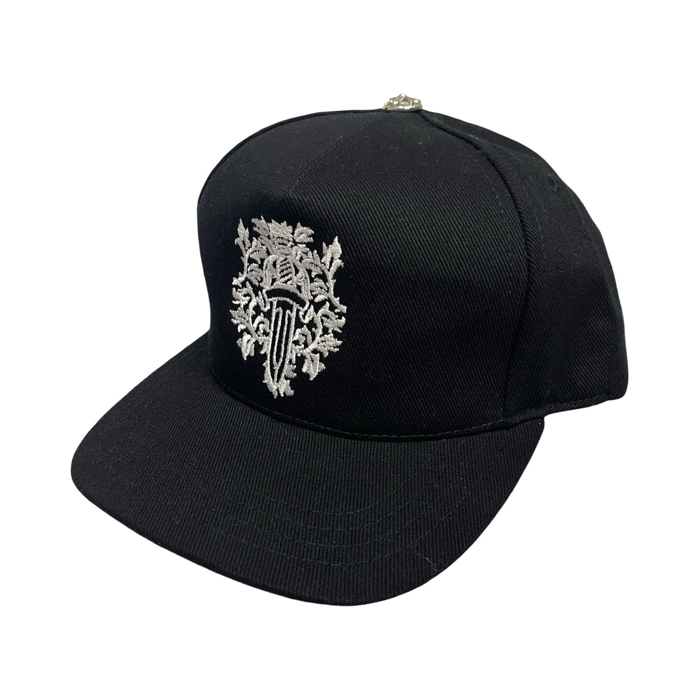 CHROME HEARTS Dagger Denim Baseball Cap Size ONE SIZE（53-60 