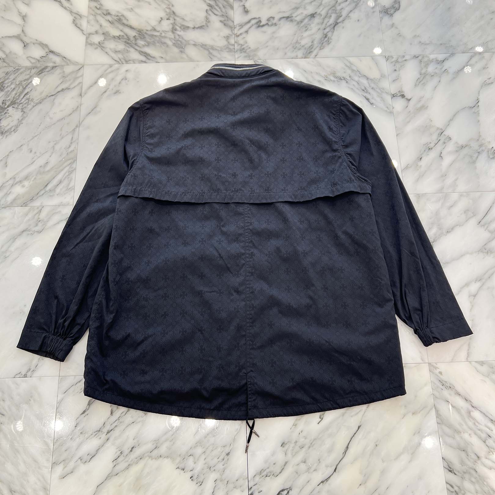 CHROME HEARTS U TACOCAT JQRD Nylon Jacket Size L クロムハーツ U TACOCAT JQRD ナイロンジャケット サイズL