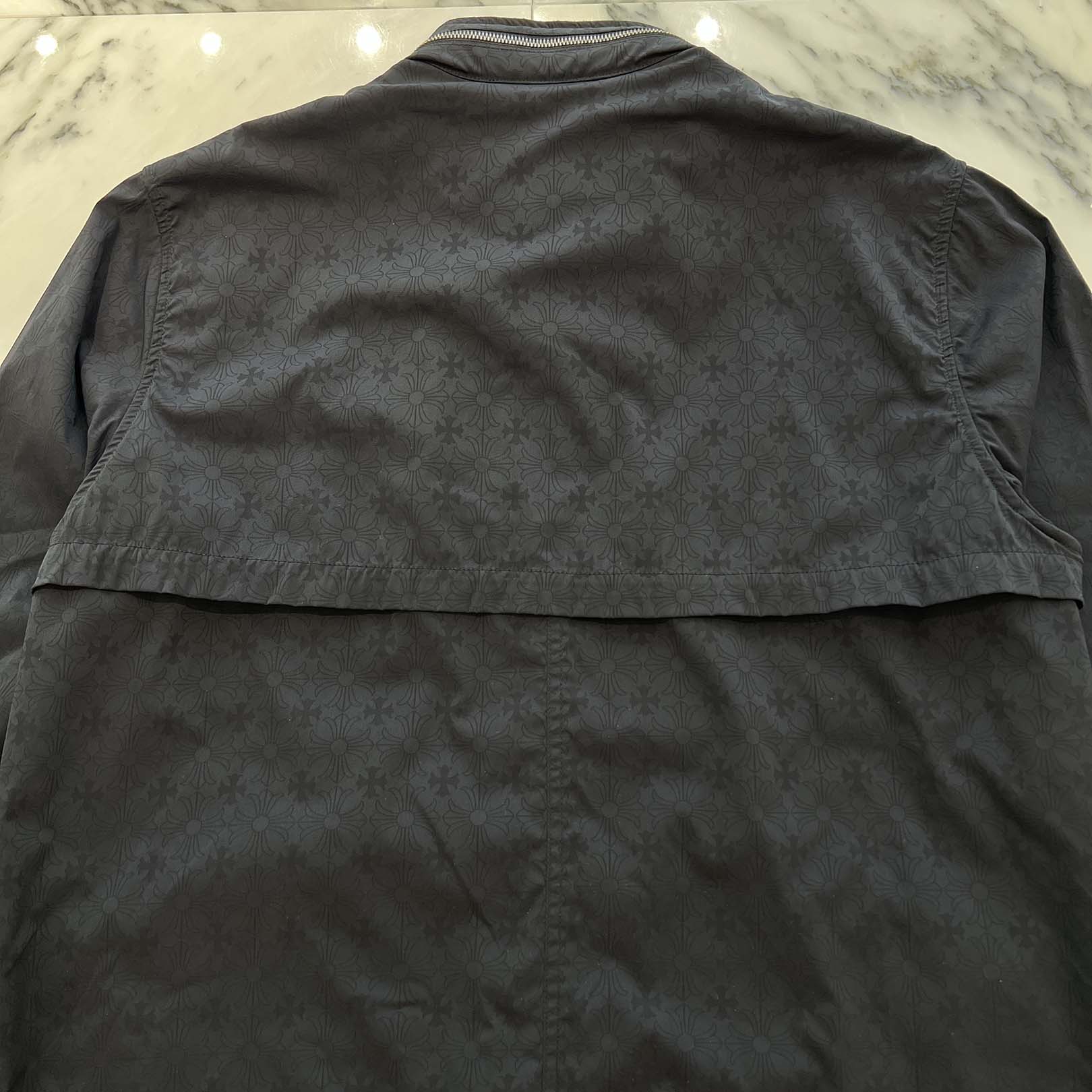 CHROME HEARTS U TACOCAT JQRD Nylon Jacket Size L クロムハーツ U TACOCAT JQRD ナイロンジャケット サイズL