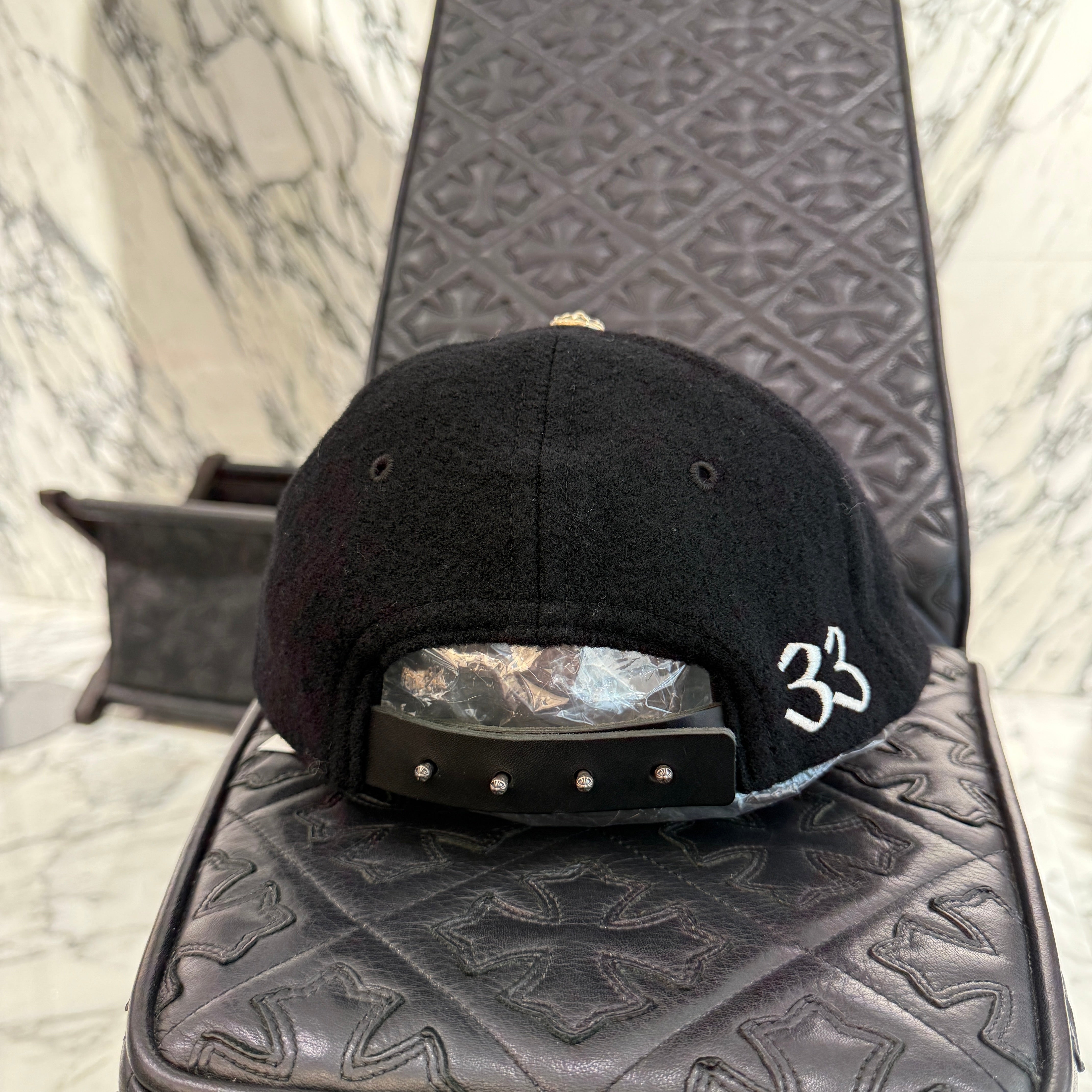 CHROME HEARTS CH Patch Wool Trucker Cap Size ONE SIZE（53-60）クロムハーツ CHパッチ ウール トラッカーキャップ サイズONE SIZE（53-60）