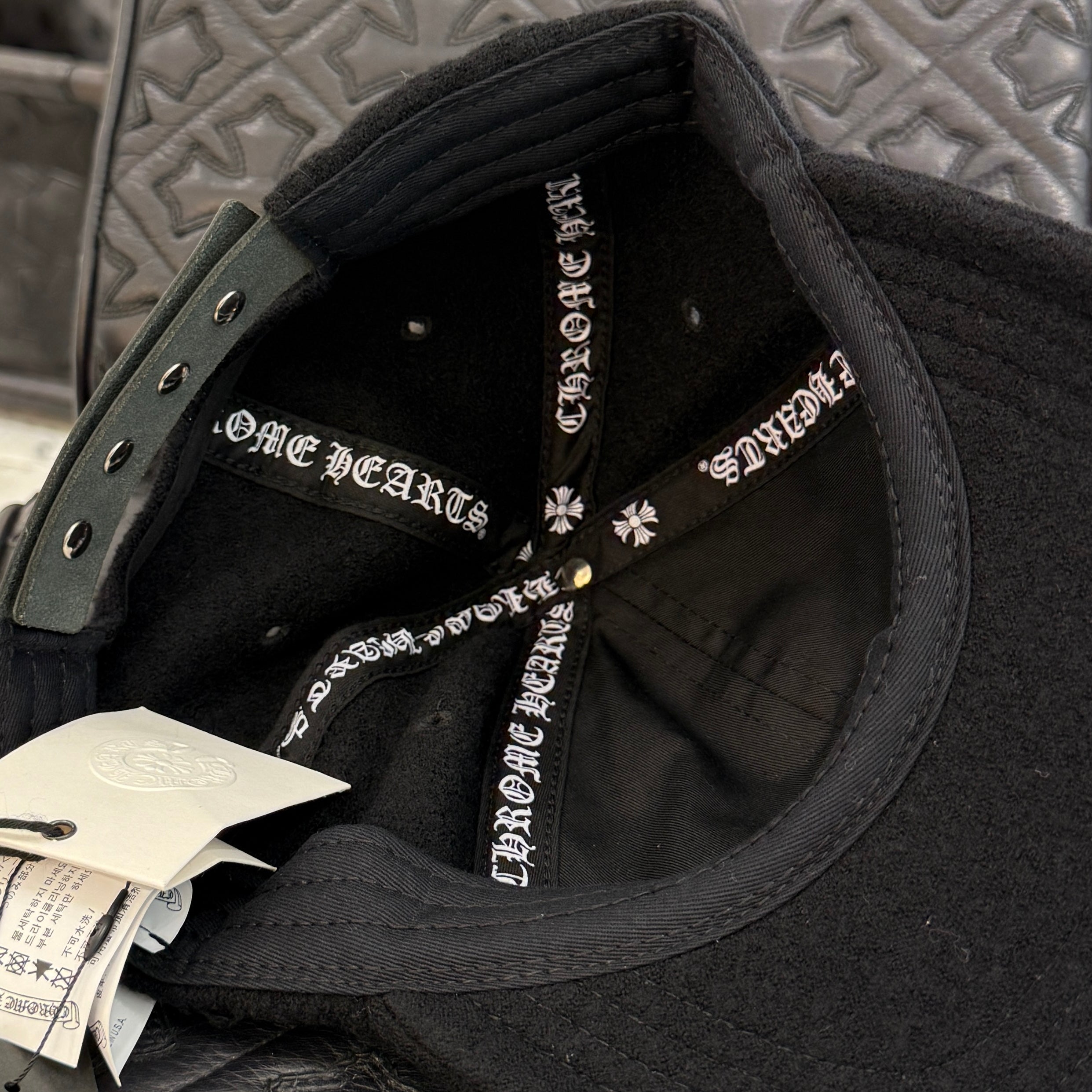 CHROME HEARTS CH Patch Wool Trucker Cap Size ONE SIZE（53-60）クロムハーツ CHパッチ ウール トラッカーキャップ サイズONE SIZE（53-60）