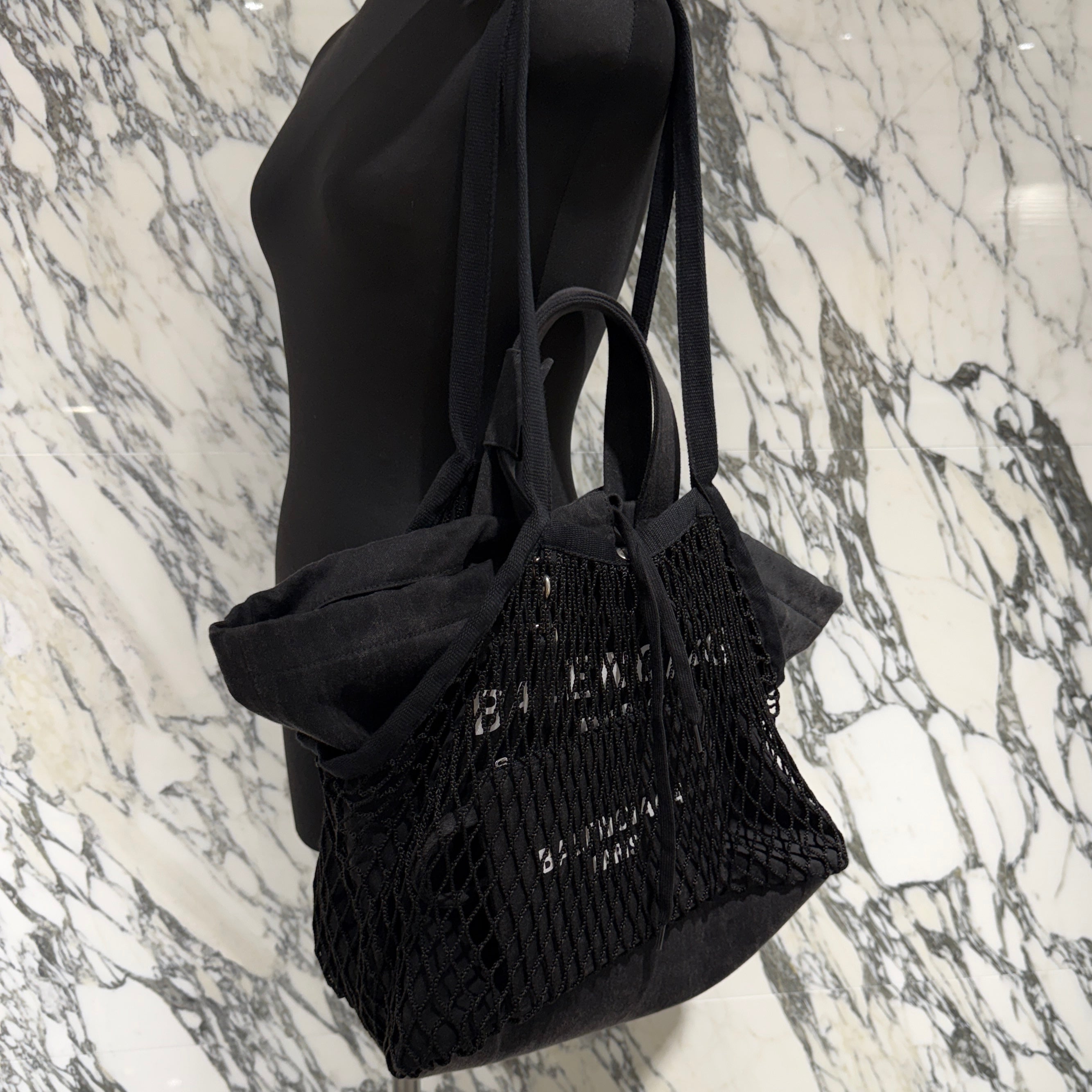 BALENCIAGA 2024AW 24/7 Tote Bag Medium 791809 2AA47 バレンシアガ 24/7 トートバッグ ミディアム