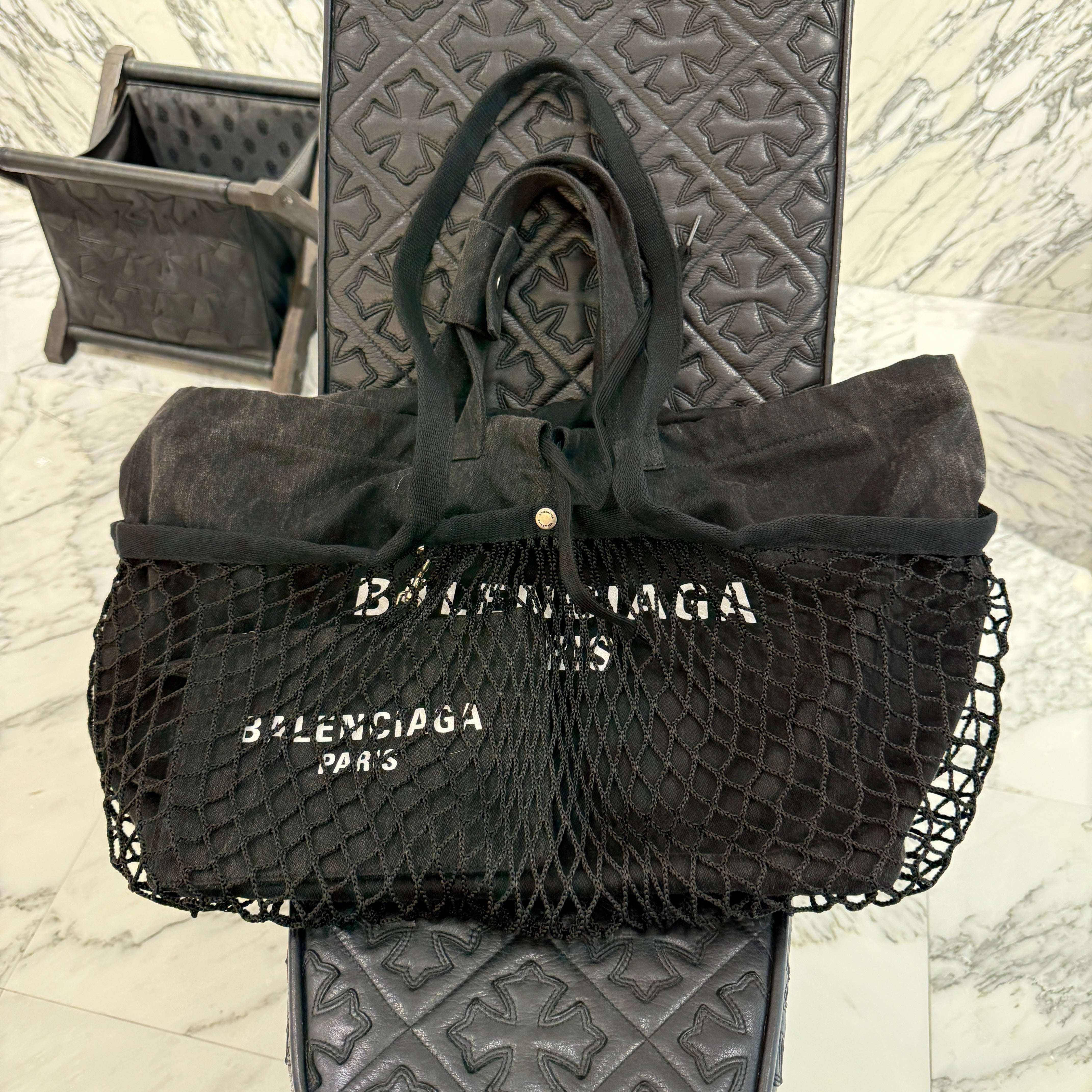 BALENCIAGA 2024AW 24/7 Tote Bag Medium 791809 2AA47 バレンシアガ 24/7 トートバッグ ミディアム