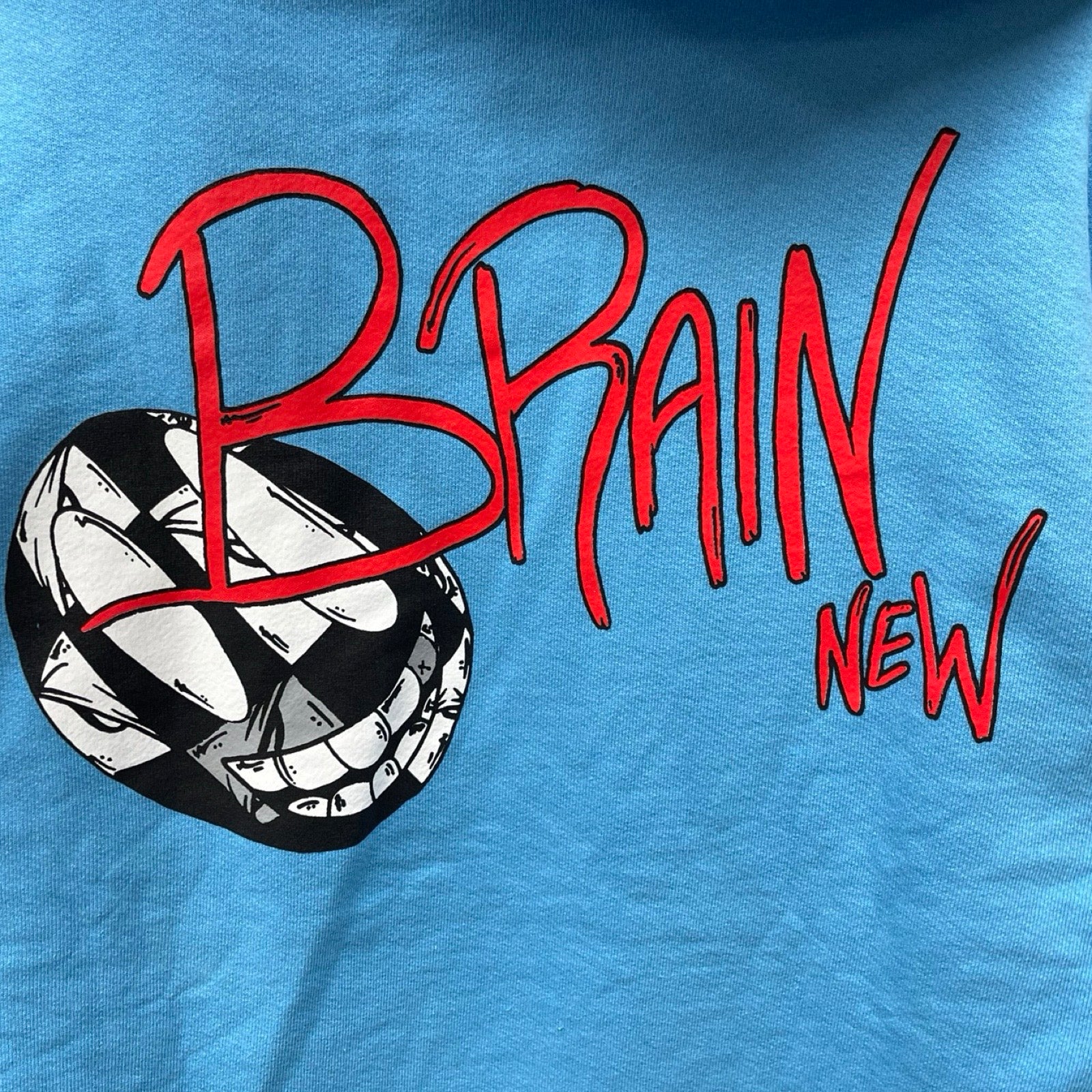 CHROME HEARTS×MATTY BOY 2024SS BRAIN NEW Pullover Hoodie Size S