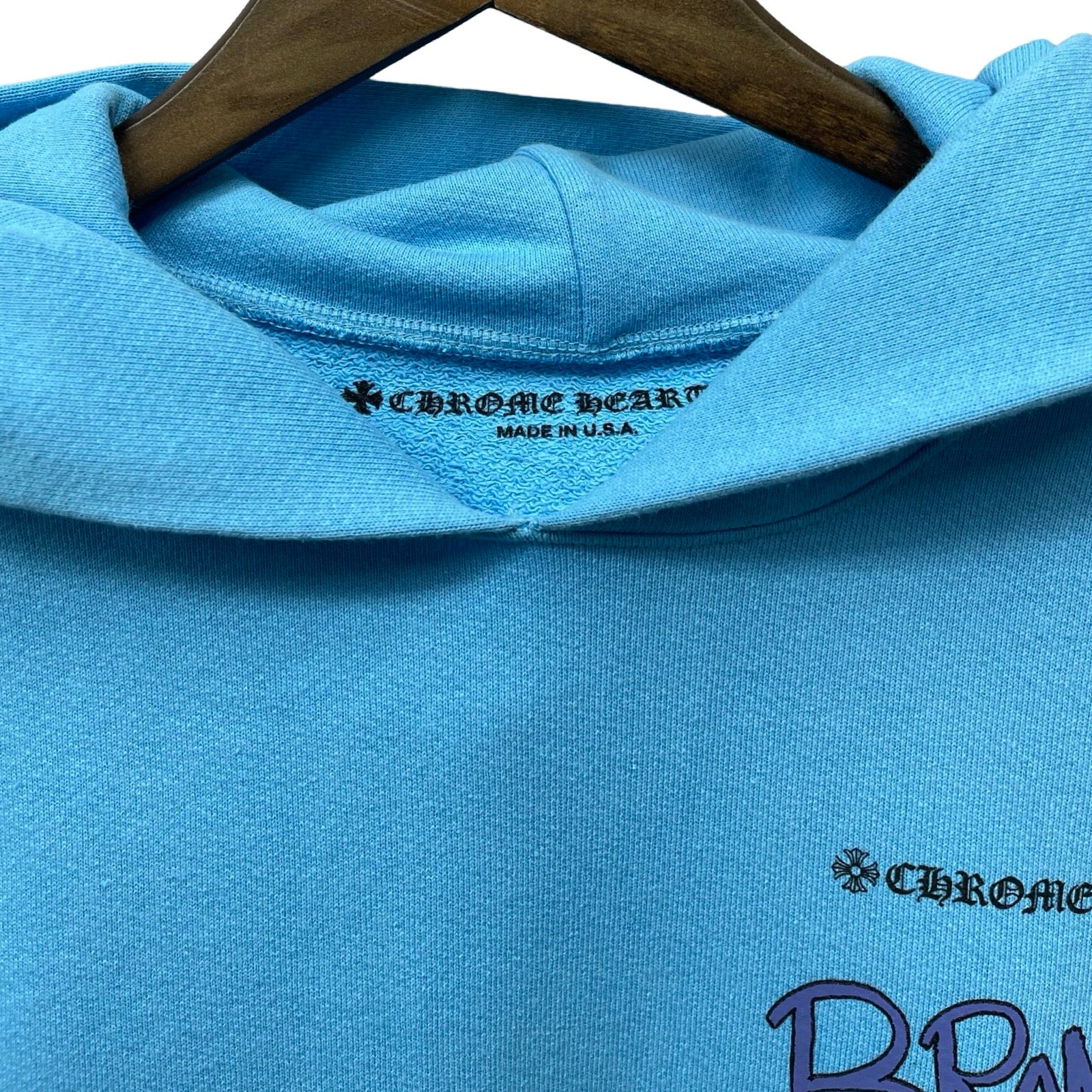 CHROME HEARTS×MATTY BOY 2024SS BRAIN NEW Pullover Hoodie Size S