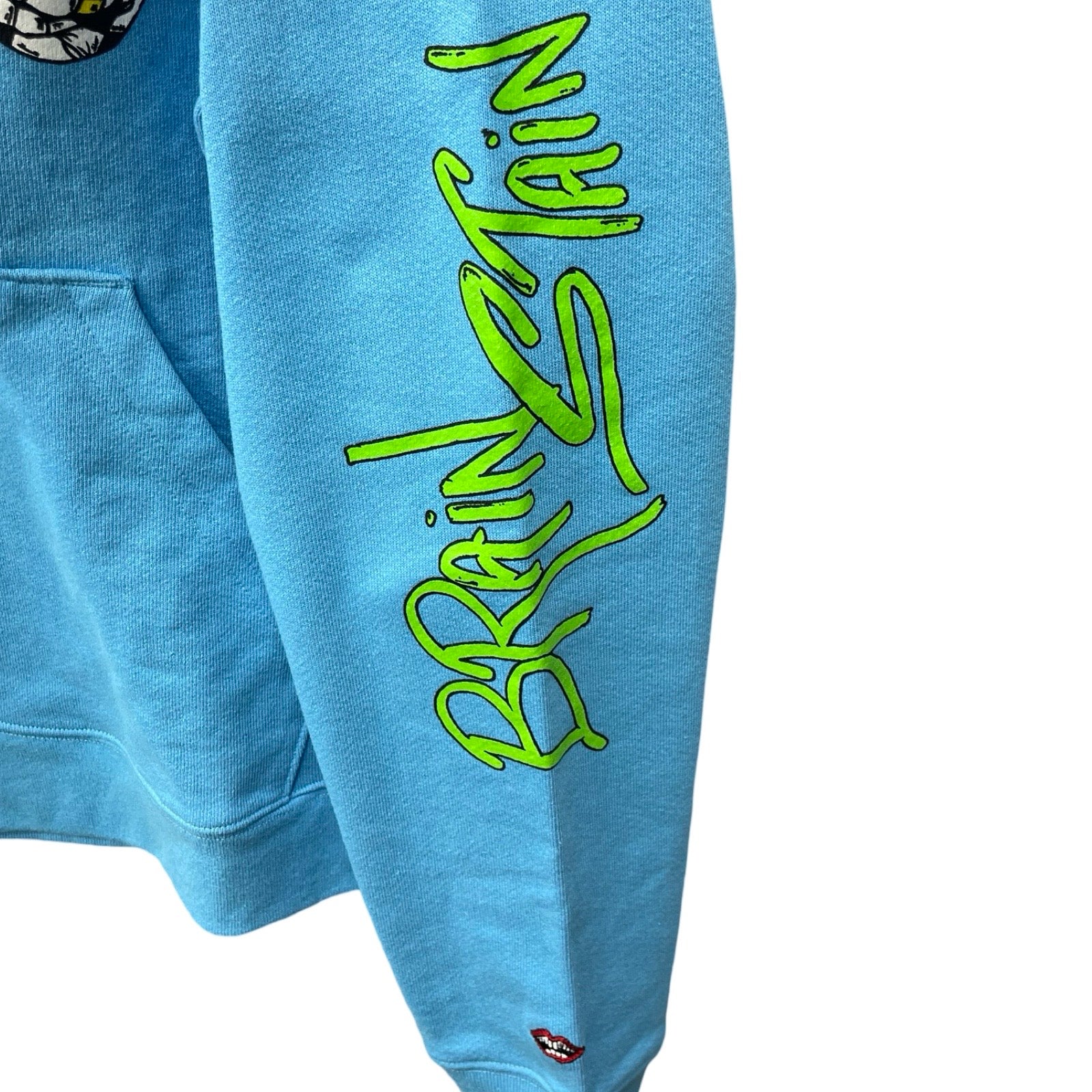 CHROME HEARTS×MATTY BOY 2024SS BRAIN NEW Pullover Hoodie Size S