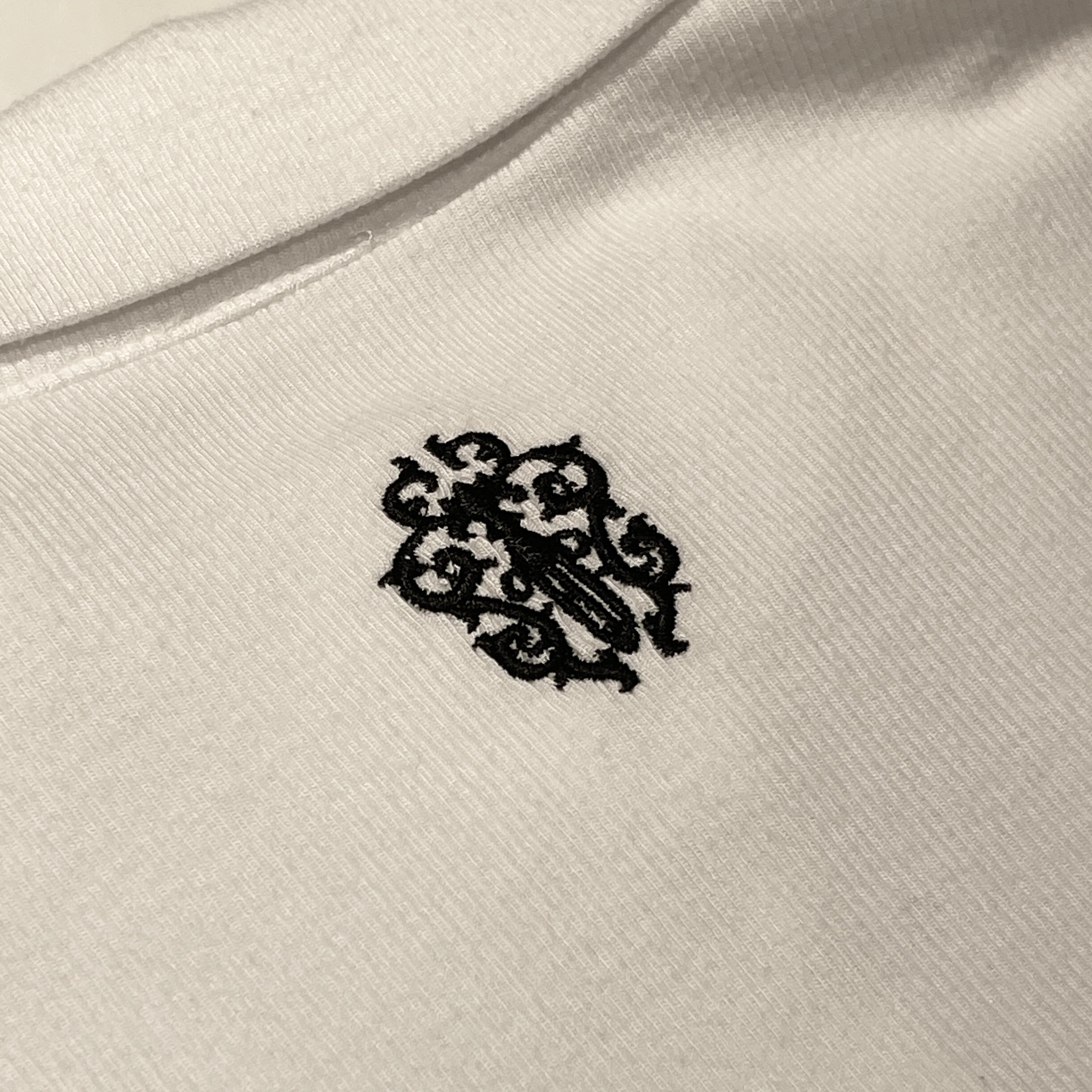 CHROME HEARTS Y NOT Vine Dagger Embroidery Polo Shirt Size M クロムハーツ ワイノット ヴァインダガー刺繍 ポロシャツ サイズM