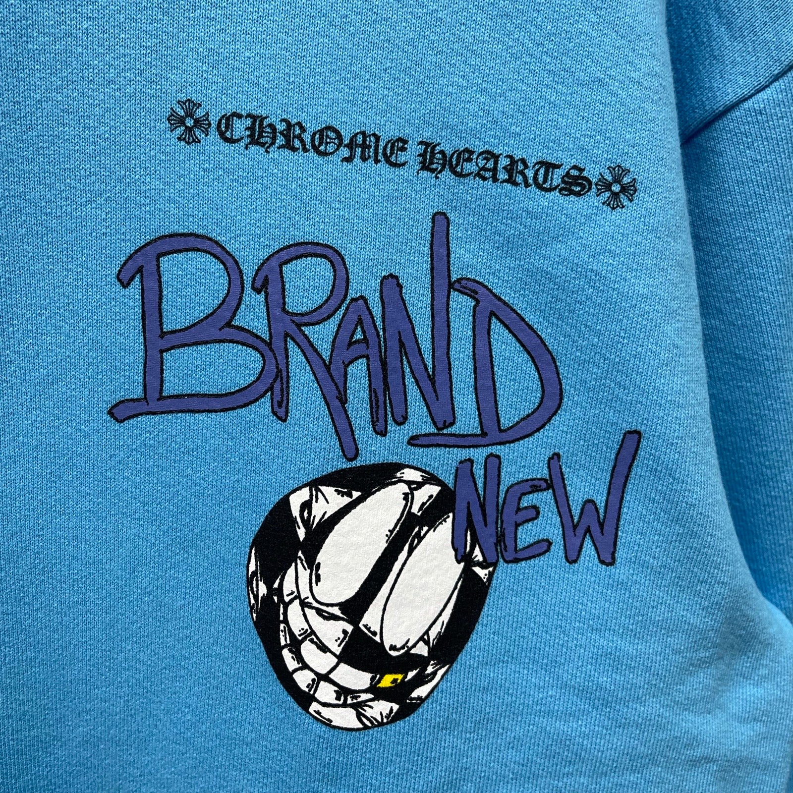 CHROME HEARTS×MATTY BOY 2024SS BRAIN NEW Pullover Hoodie Size S