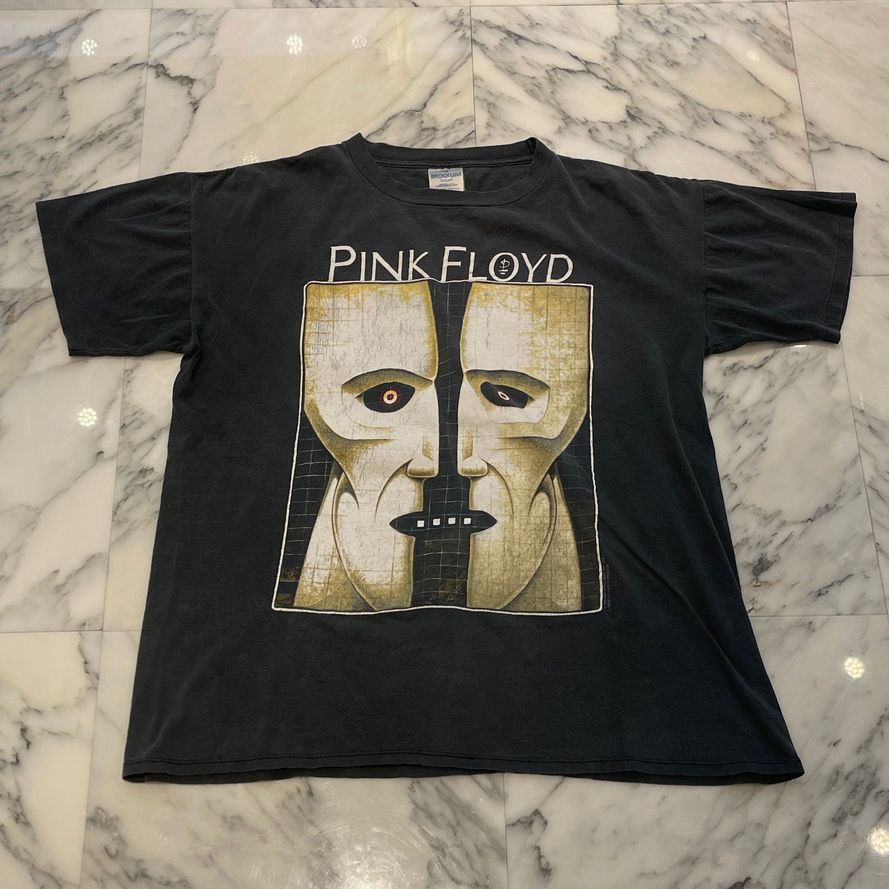 ピンク・フロイド Tシャツ 94年製 Division Bell BROCKUM 1994 Pink Floyd Division Bell World Tour Brockum Tee XXL