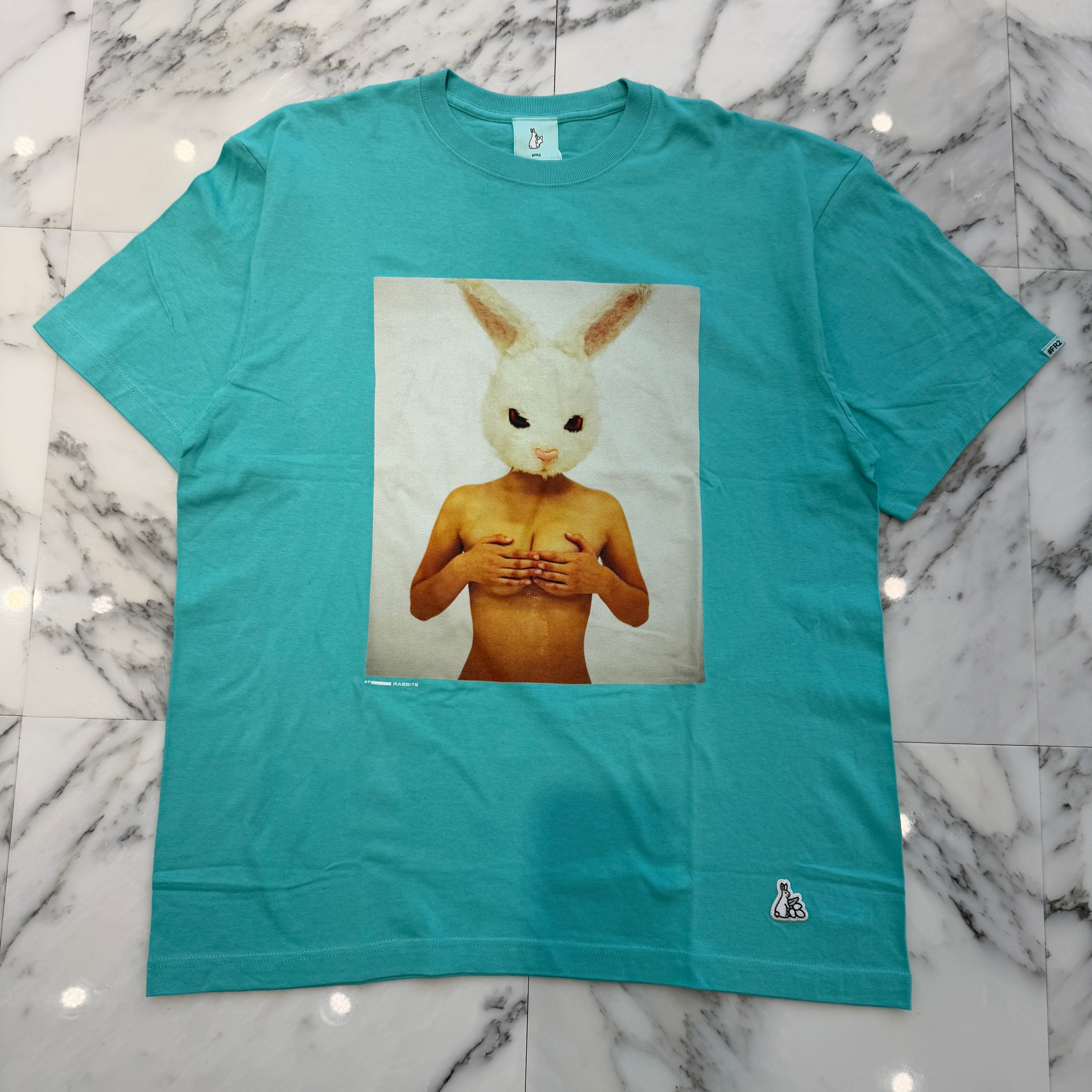 ♯FR2 OKINAWA Limited Getto Hand Bra Tee FRC2568 Size M ♯FR2 沖縄限定 ゲットー ハンドブラ Tシャツ サイズM