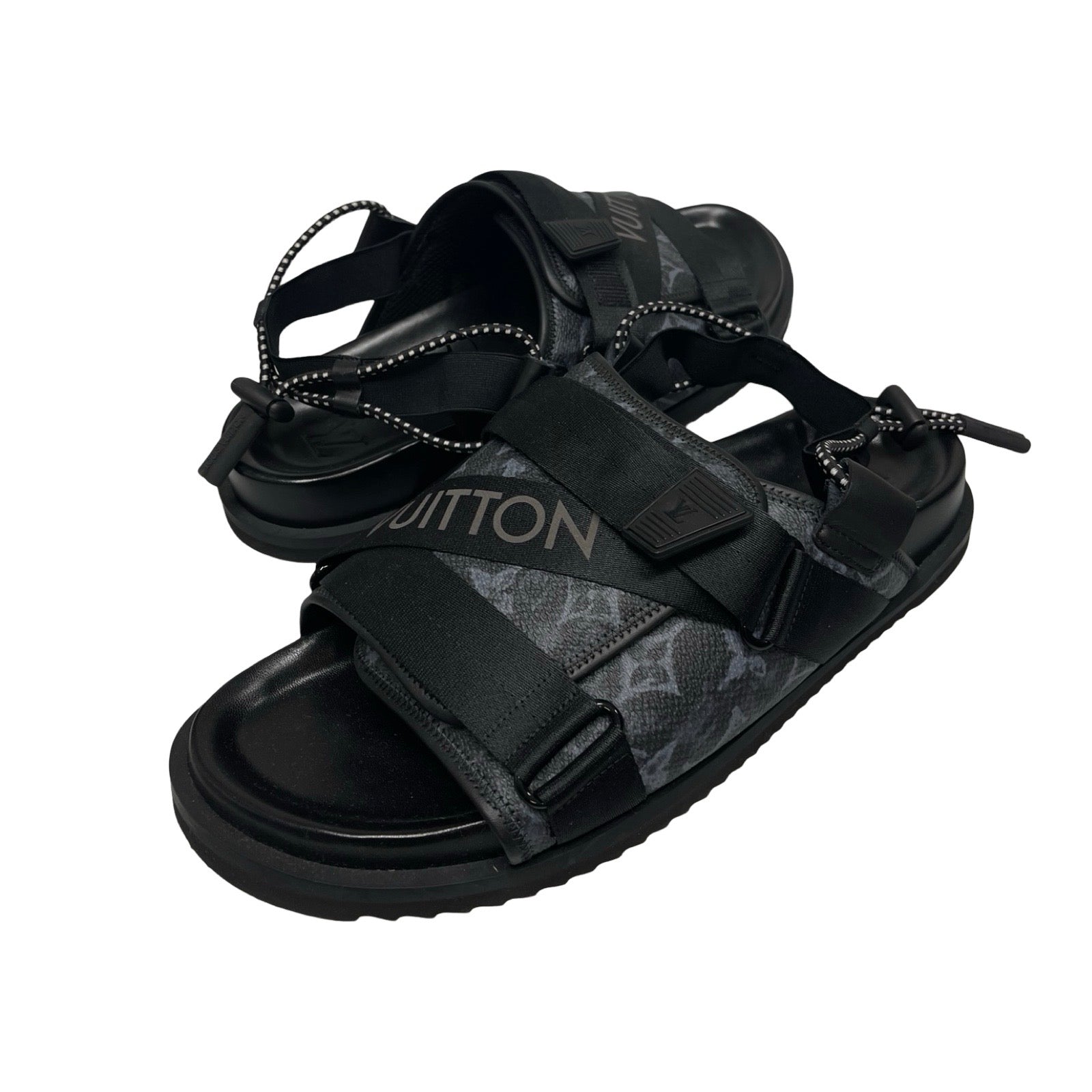 LOUIS VUITTON 2021SS Honolulu Line Mule 1A4UNZ Size 11