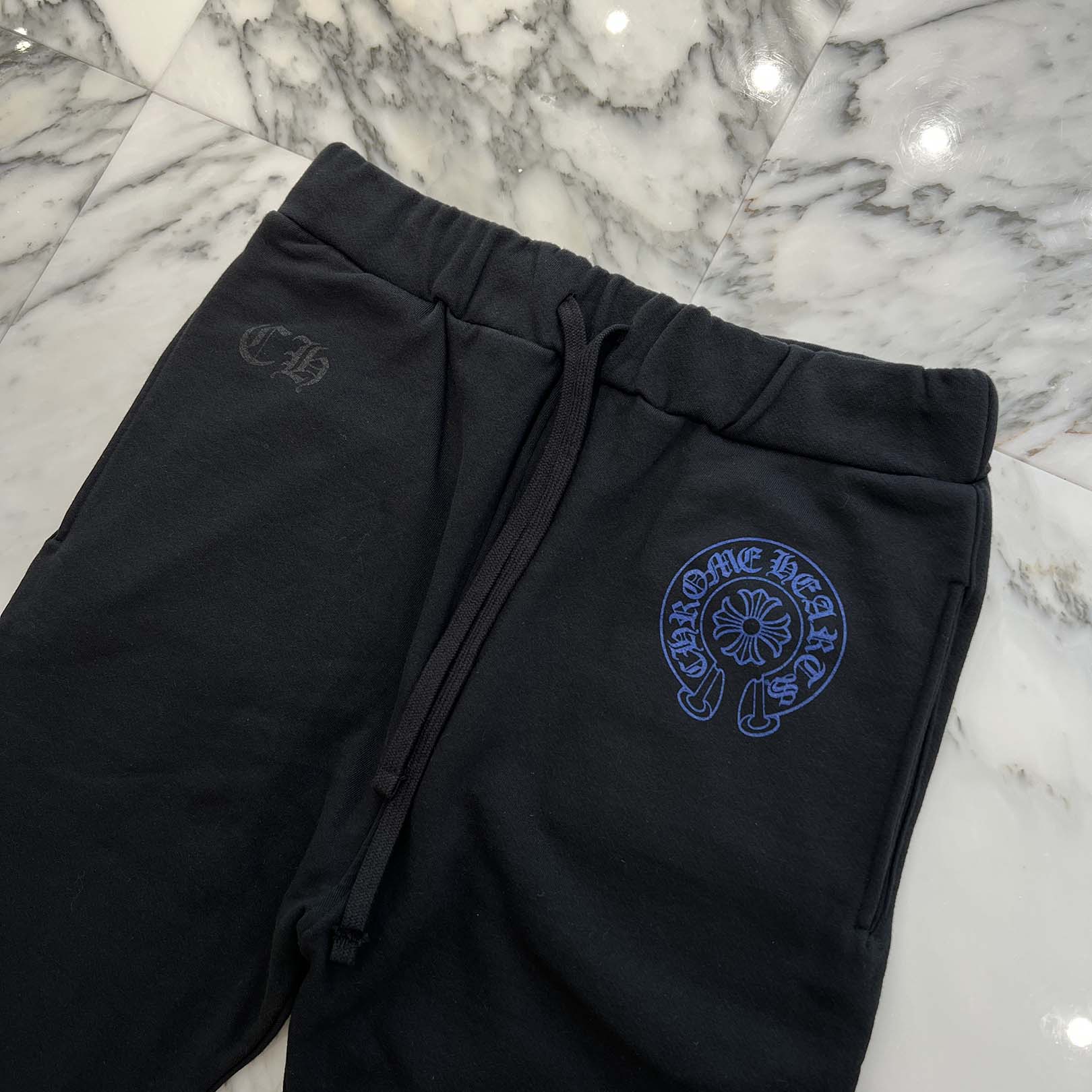 CHROME HEARTS Horseshoe Side Logo Sweat Long Pants Size L クロムハーツ ホースシュー サイドロゴ スウェットロングパンツ サイズL