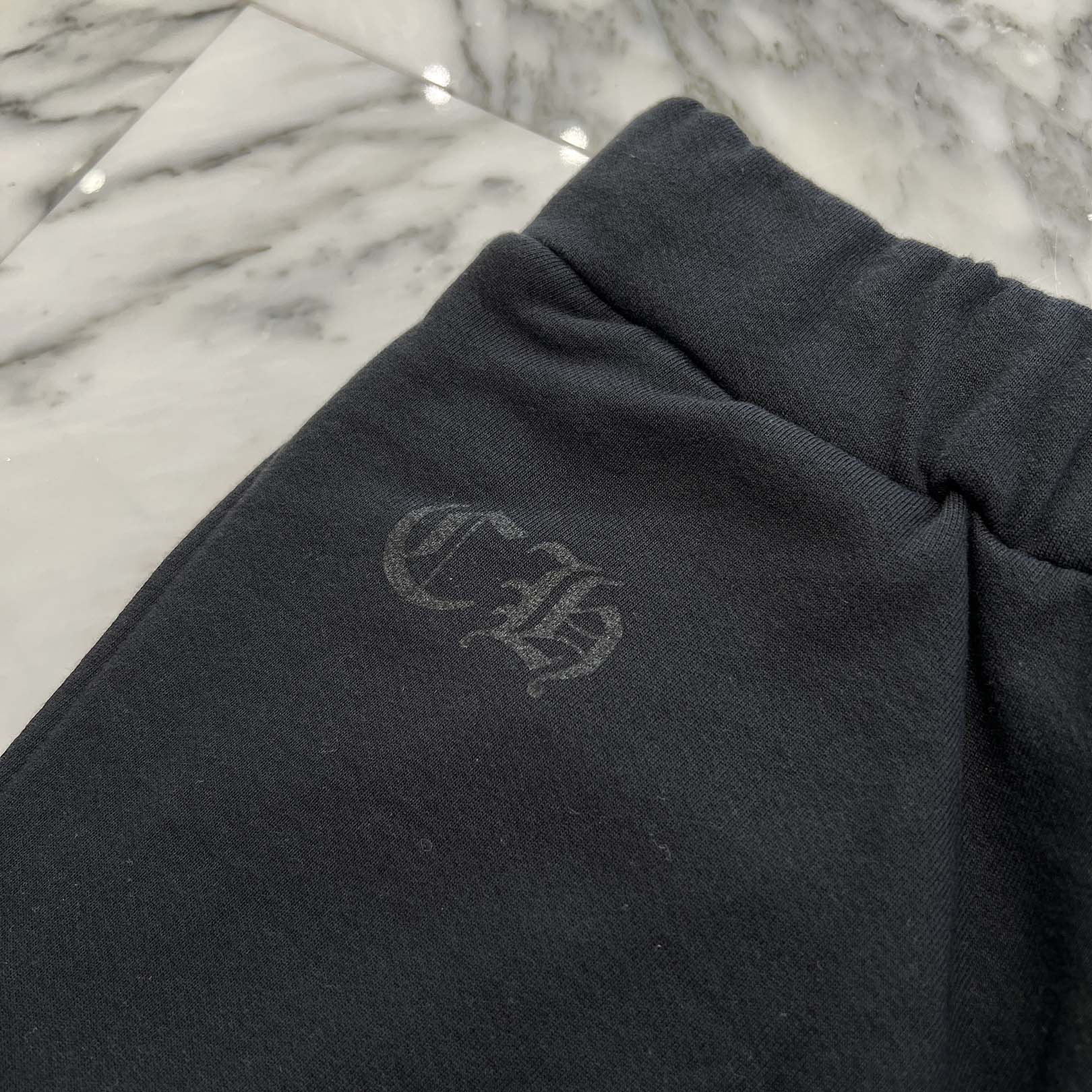 CHROME HEARTS Horseshoe Side Logo Sweat Long Pants Size L クロムハーツ ホースシュー サイドロゴ スウェットロングパンツ サイズL