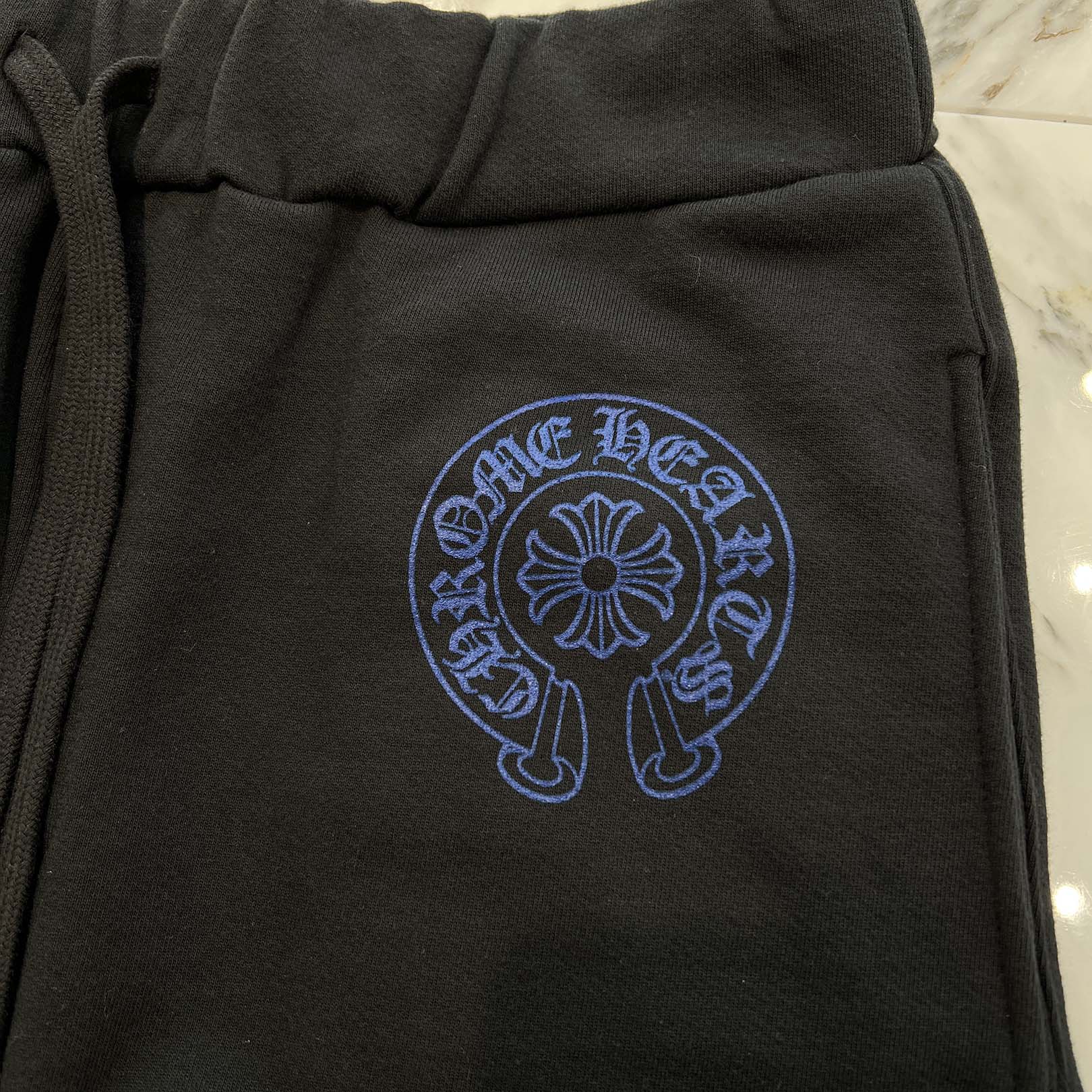 CHROME HEARTS Horseshoe Side Logo Sweat Long Pants Size L クロムハーツ ホースシュー サイドロゴ スウェットロングパンツ サイズL