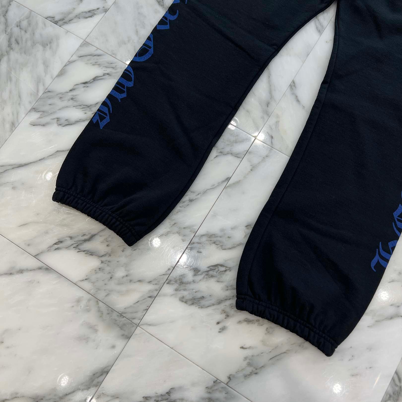CHROME HEARTS Horseshoe Side Logo Sweat Long Pants Size M クロム