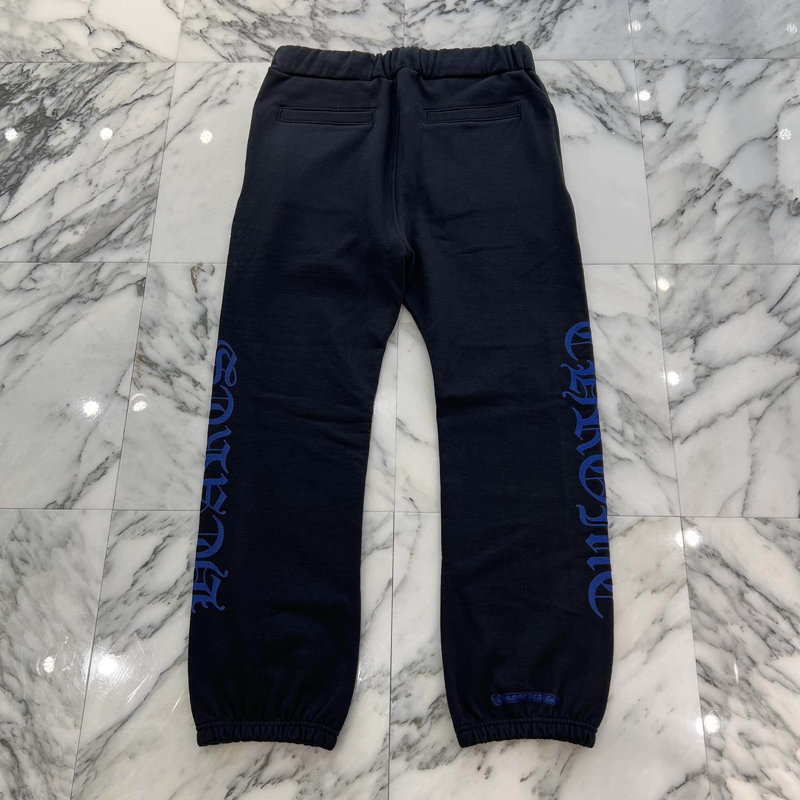 CHROME HEARTS Horseshoe Side Logo Sweat Long Pants Size L クロムハーツ ホースシュー サイドロゴ スウェットロングパンツ サイズL