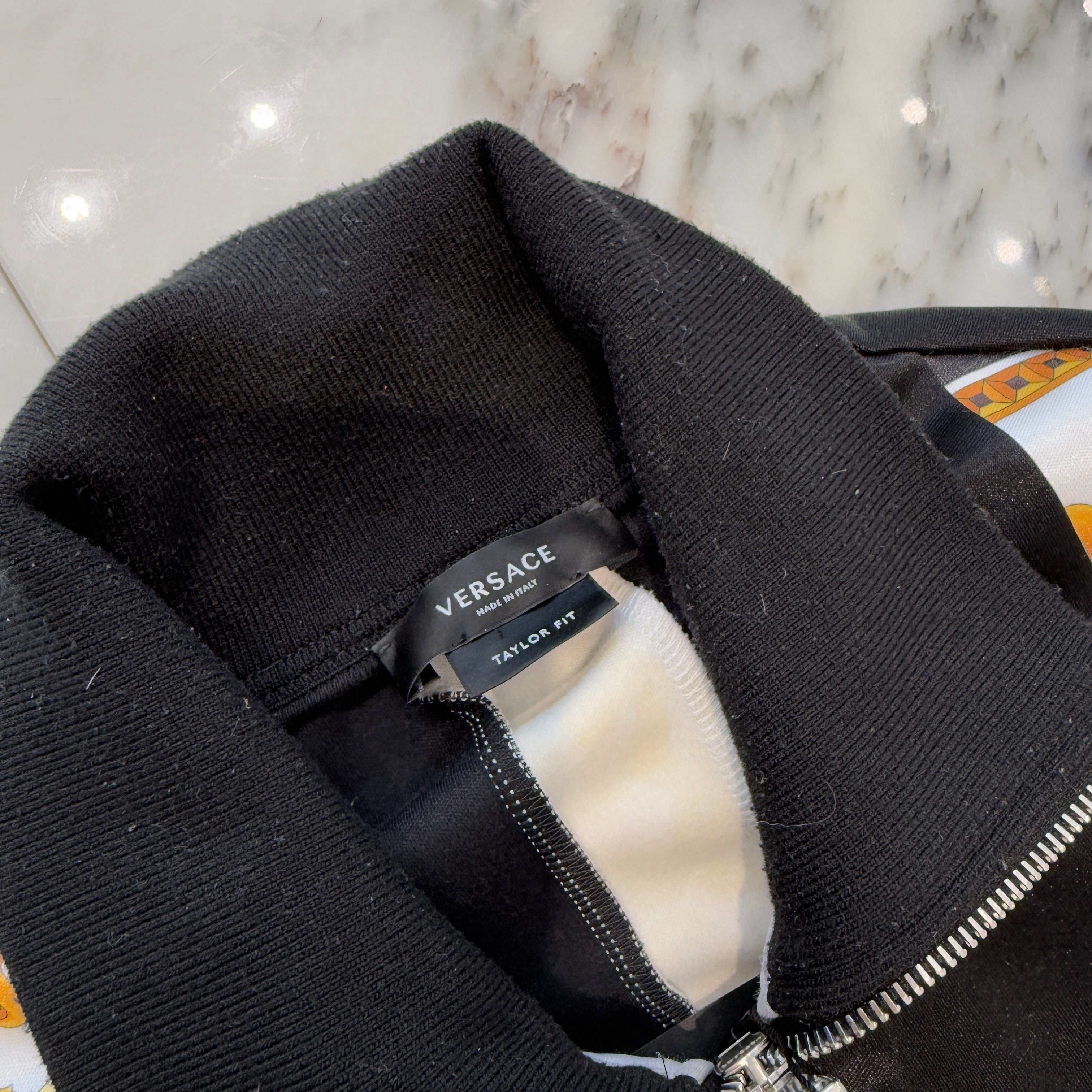 VERSACE 2021AW Medusa Barocco Renaissance Track Jacket 1001033 IA00679 Size L ヴェルサーチェ メデューサ バロッコ ルネッサンス トラックジャケット サイズL